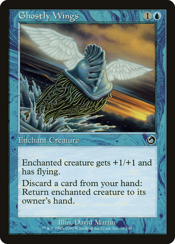 Ghostly Wings — Torment — Magic: The Gathering