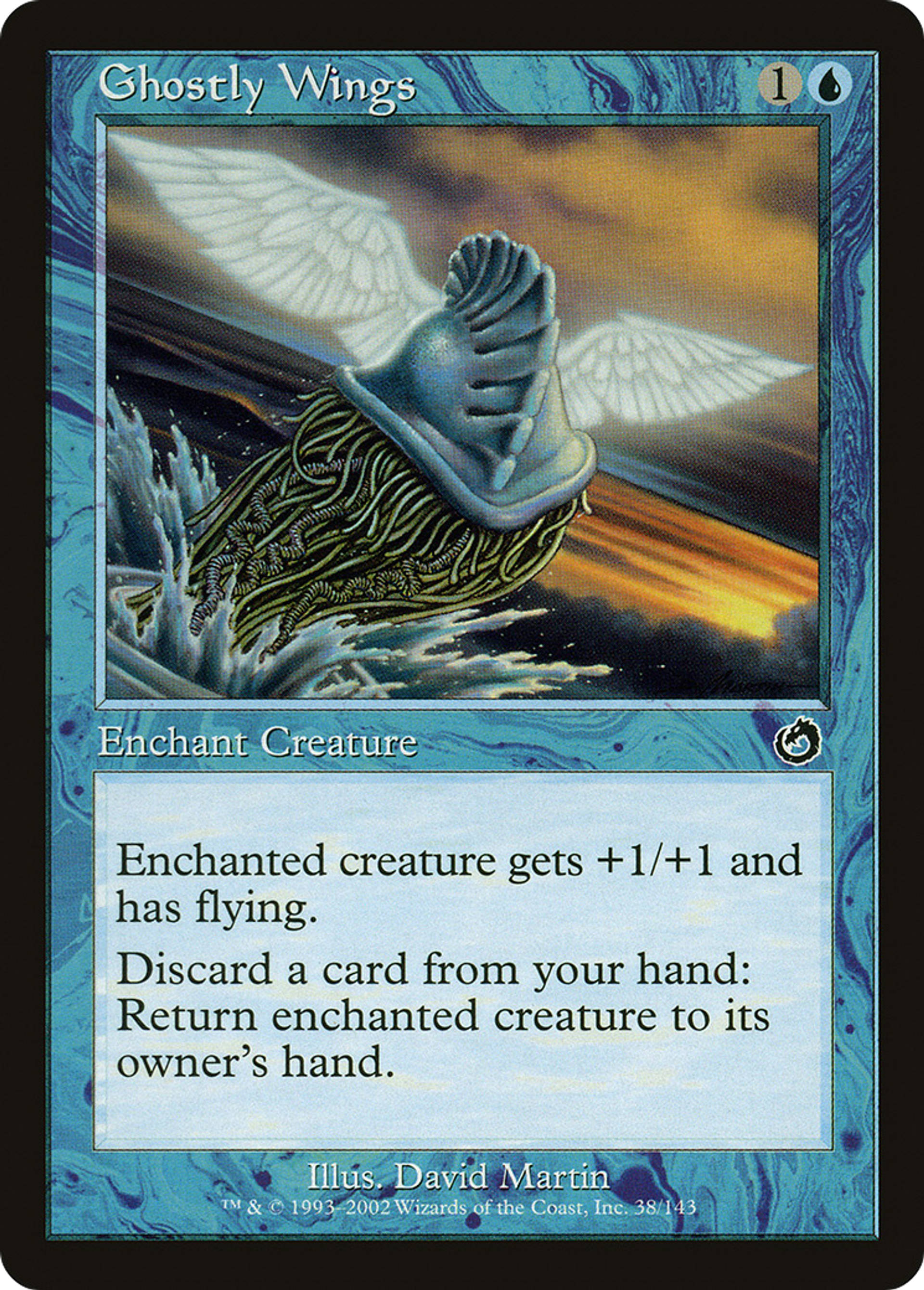Ghostly Wings — Torment — Magic: The Gathering