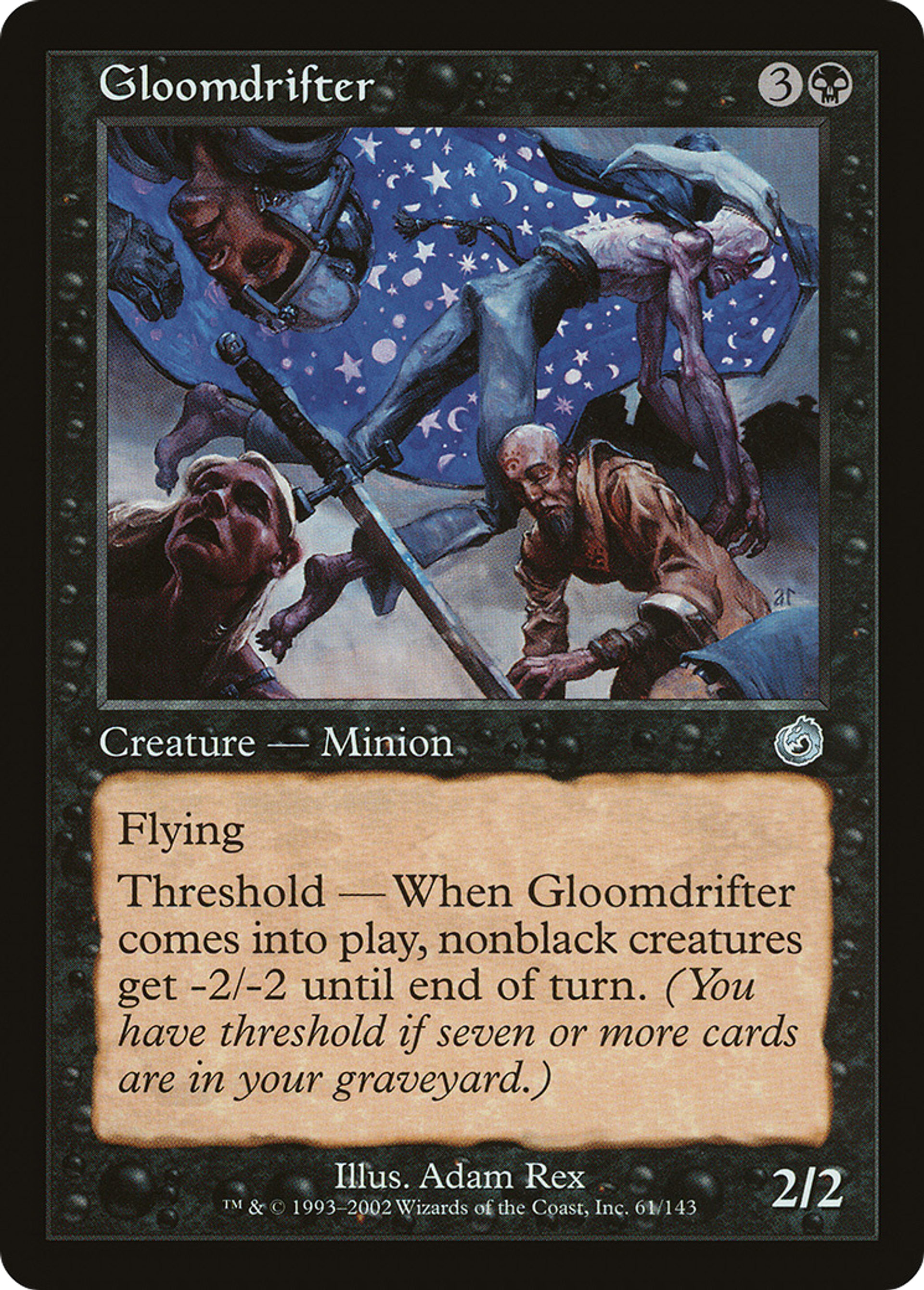 Gloomdrifter — Torment — Magic: The Gathering