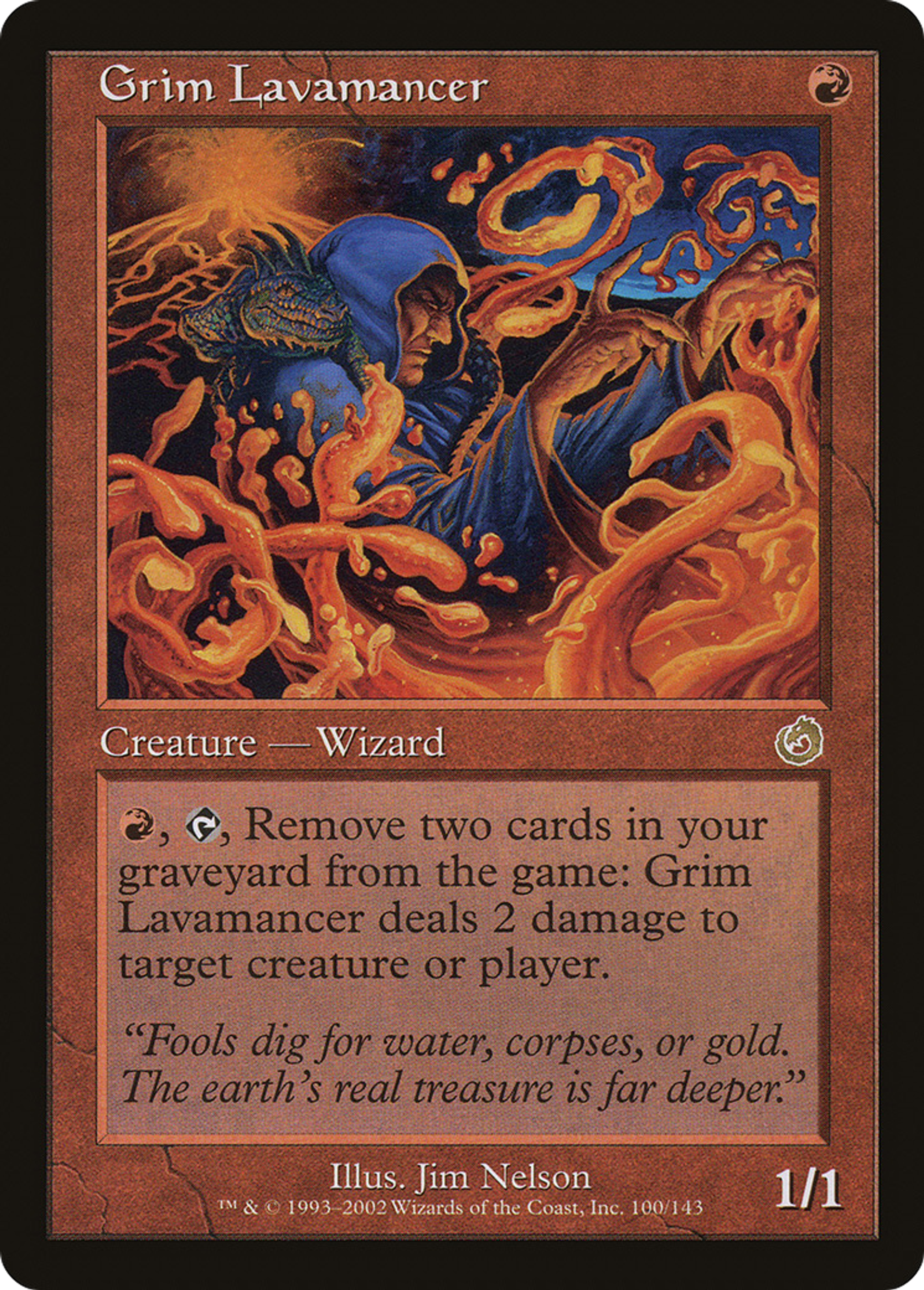 Grim Lavamancer — Torment — Magic: The Gathering