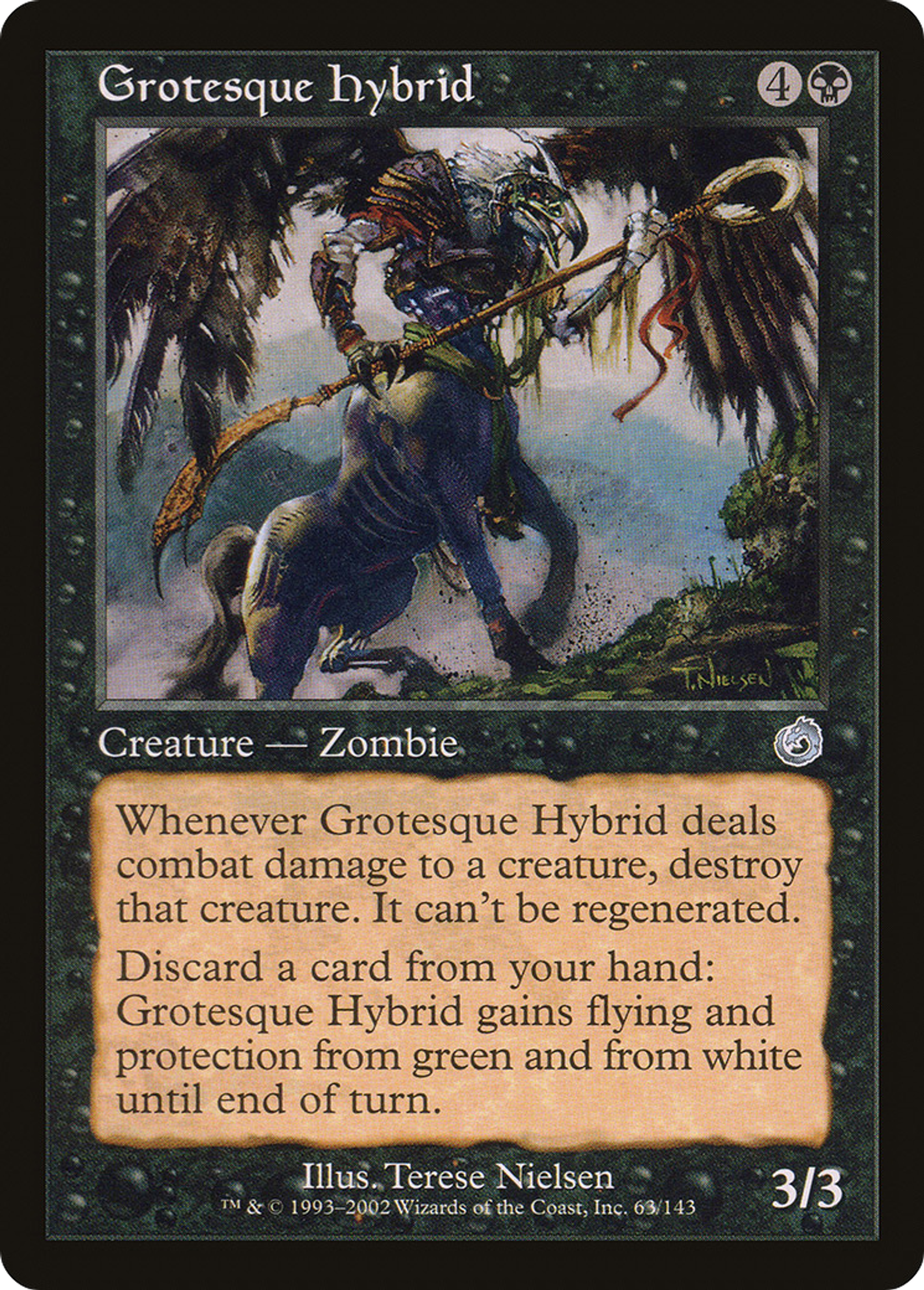 Grotesque Hybrid — Torment — Magic: The Gathering