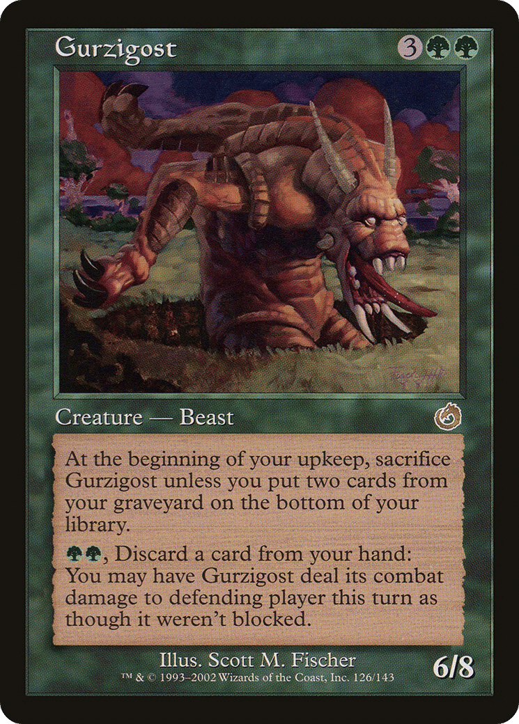 Gurzigost — Torment — Magic: The Gathering
