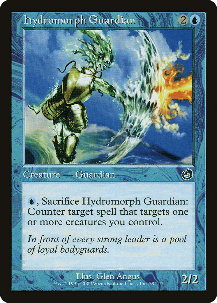 Hydromorph Guardian — Torment — Magic: The Gathering