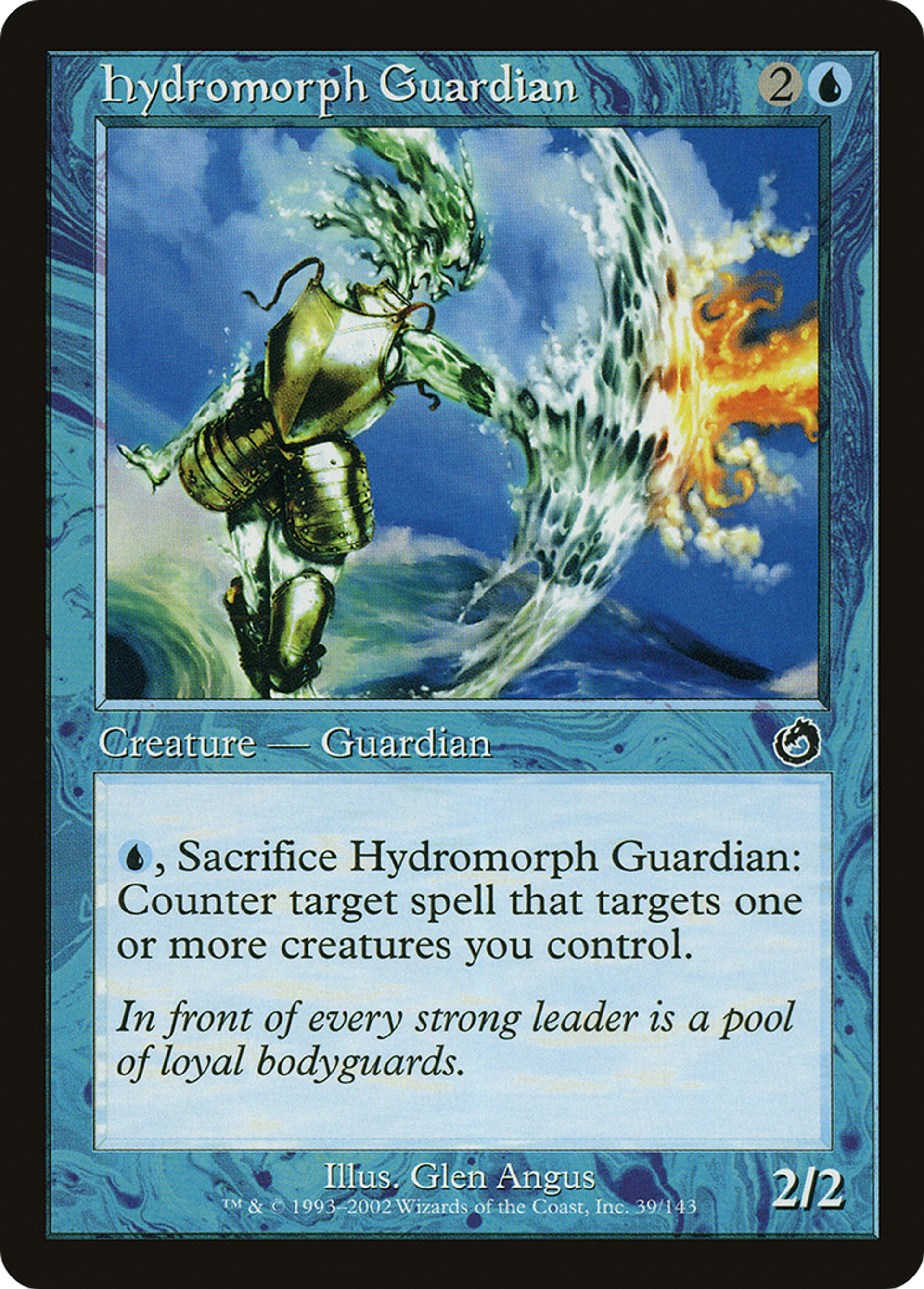 Hydromorph Guardian — Torment — Magic: The Gathering