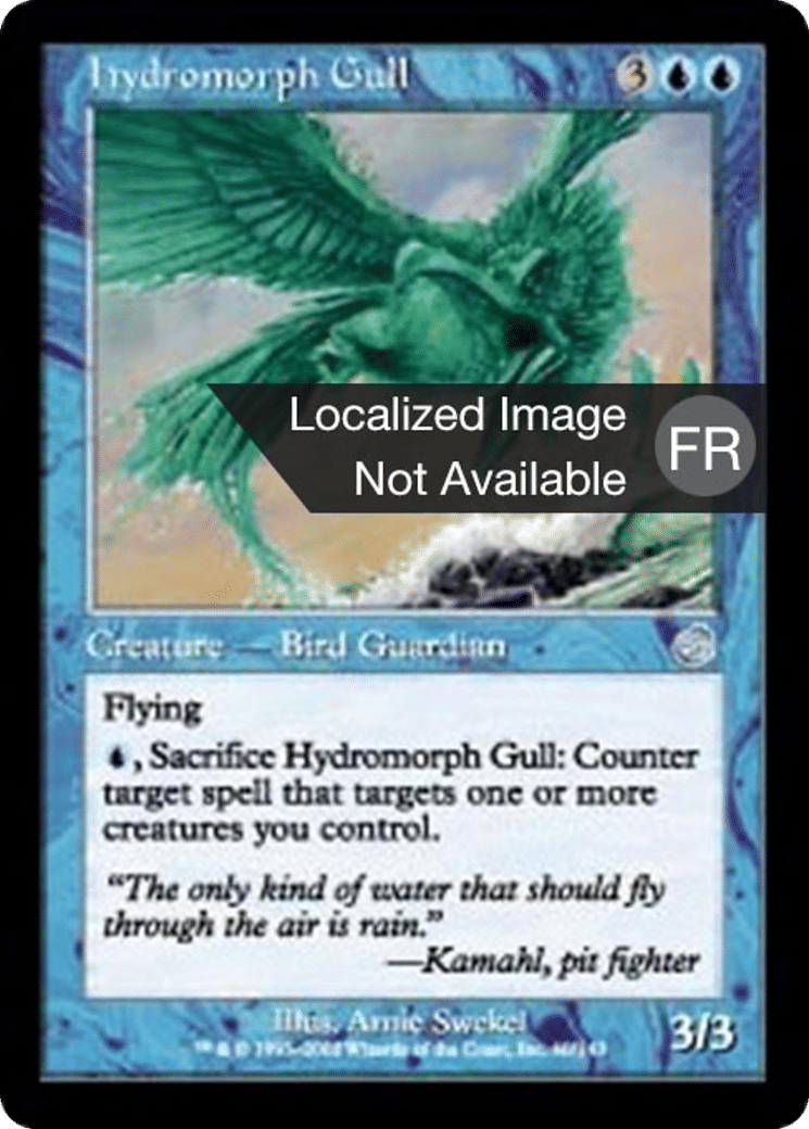 Goéland hydromorphe — Torment — Magic: The Gathering