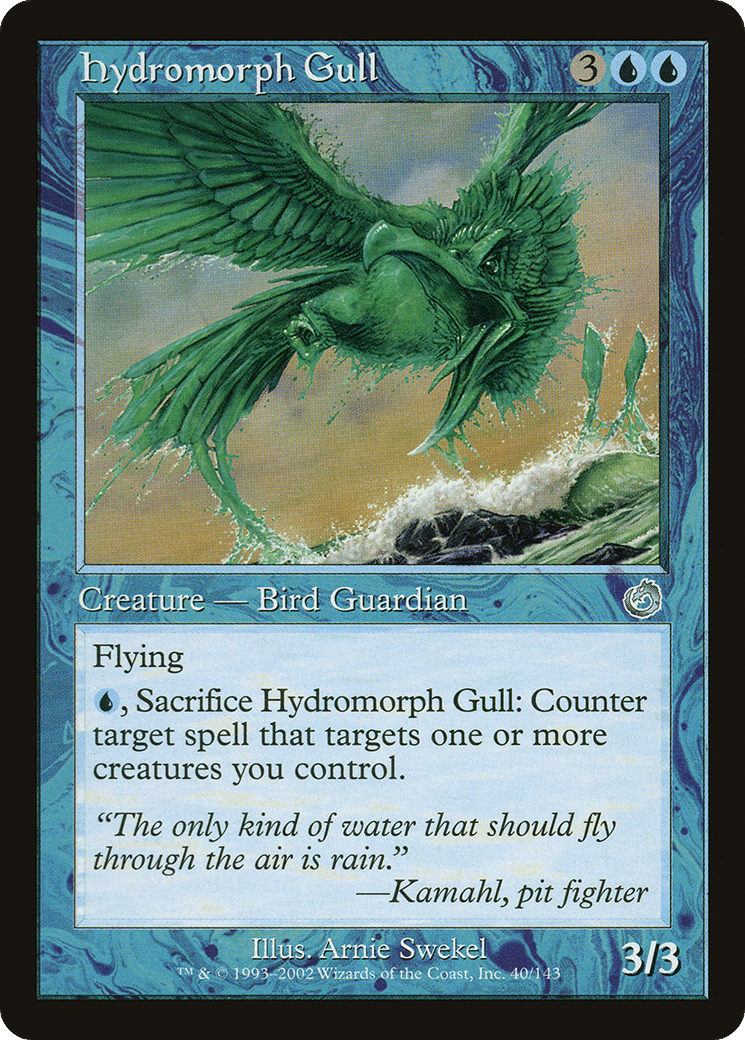 Hydromorph Gull — Torment — Magic: The Gathering
