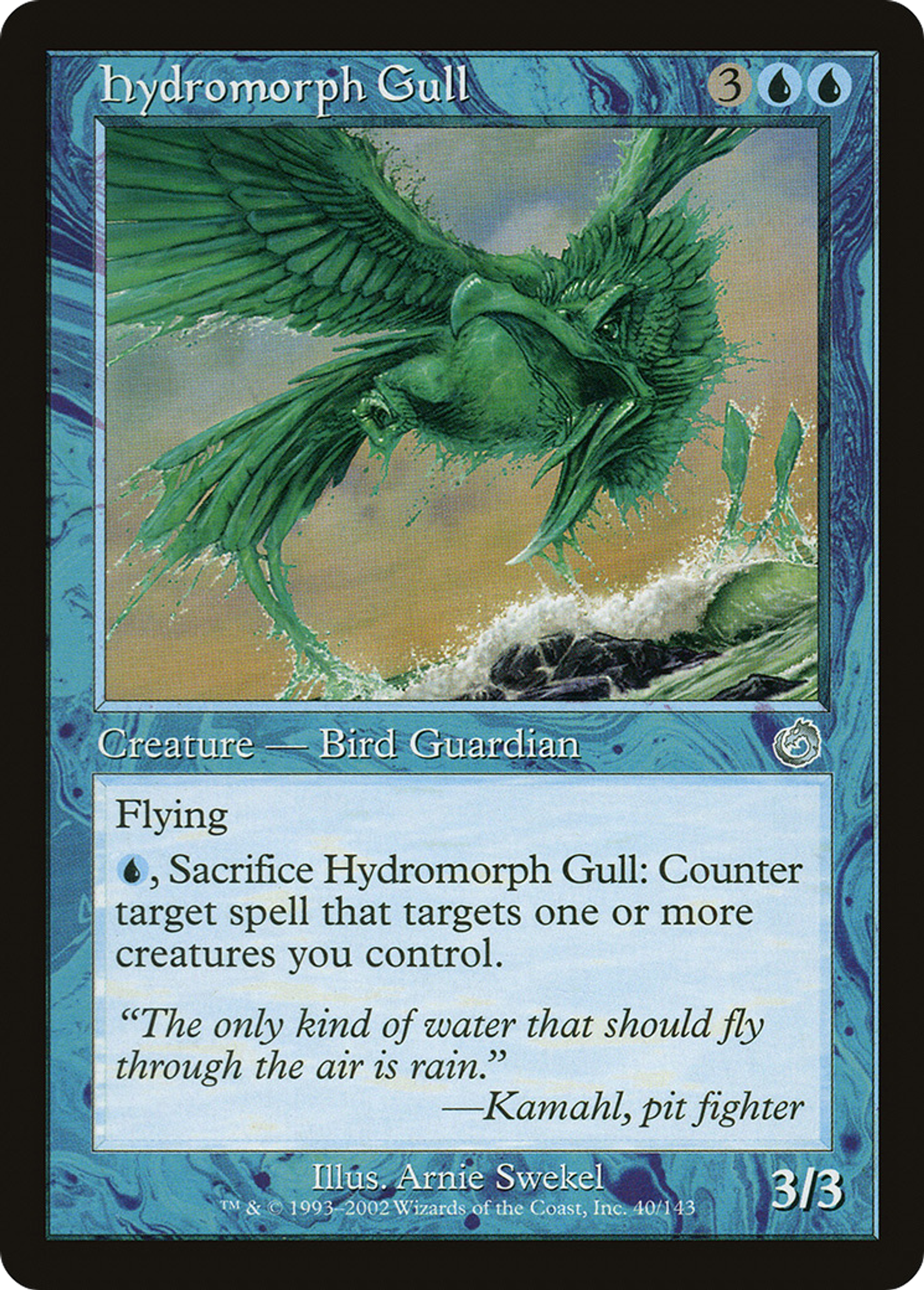 Hydromorph Gull — Torment — Magic: The Gathering