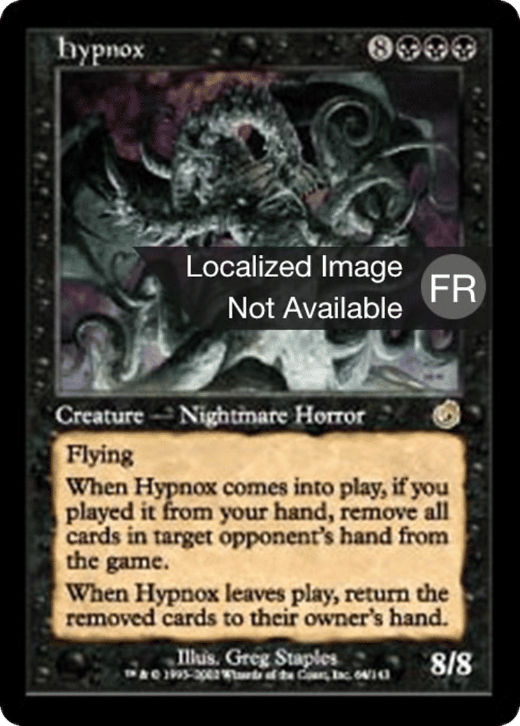 Hypnox — Torment — Magic: The Gathering