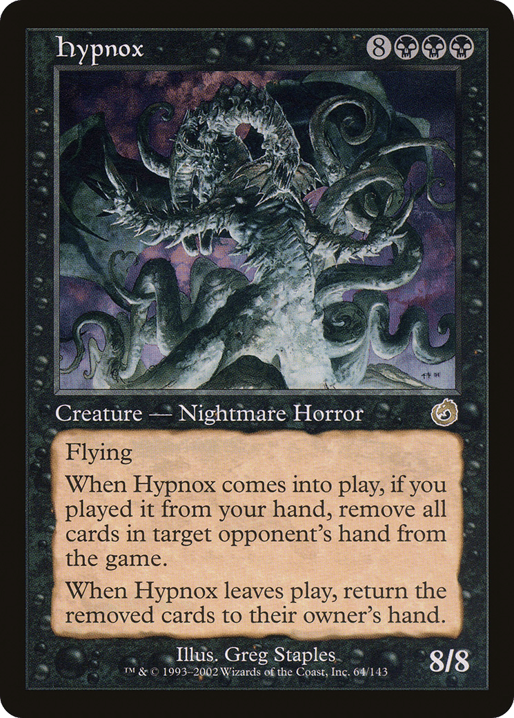 Hypnox — Torment — Magic: The Gathering