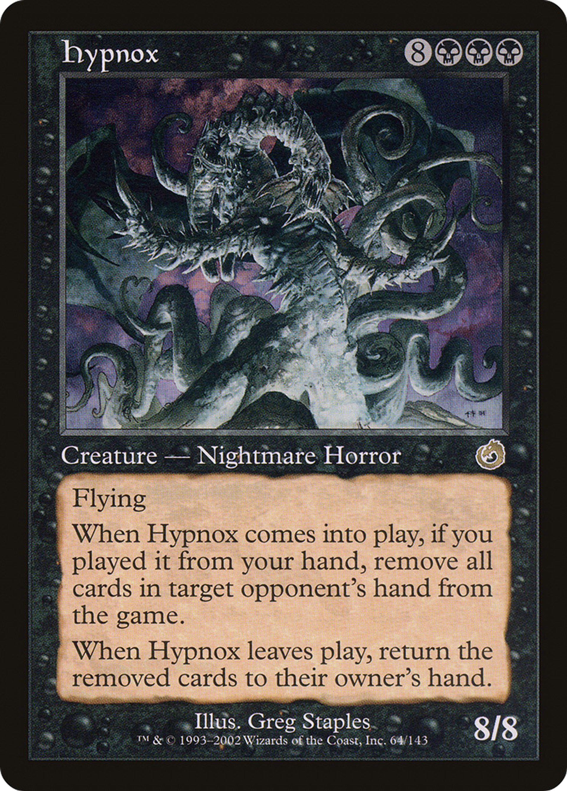 Hypnox — Torment — Magic: The Gathering