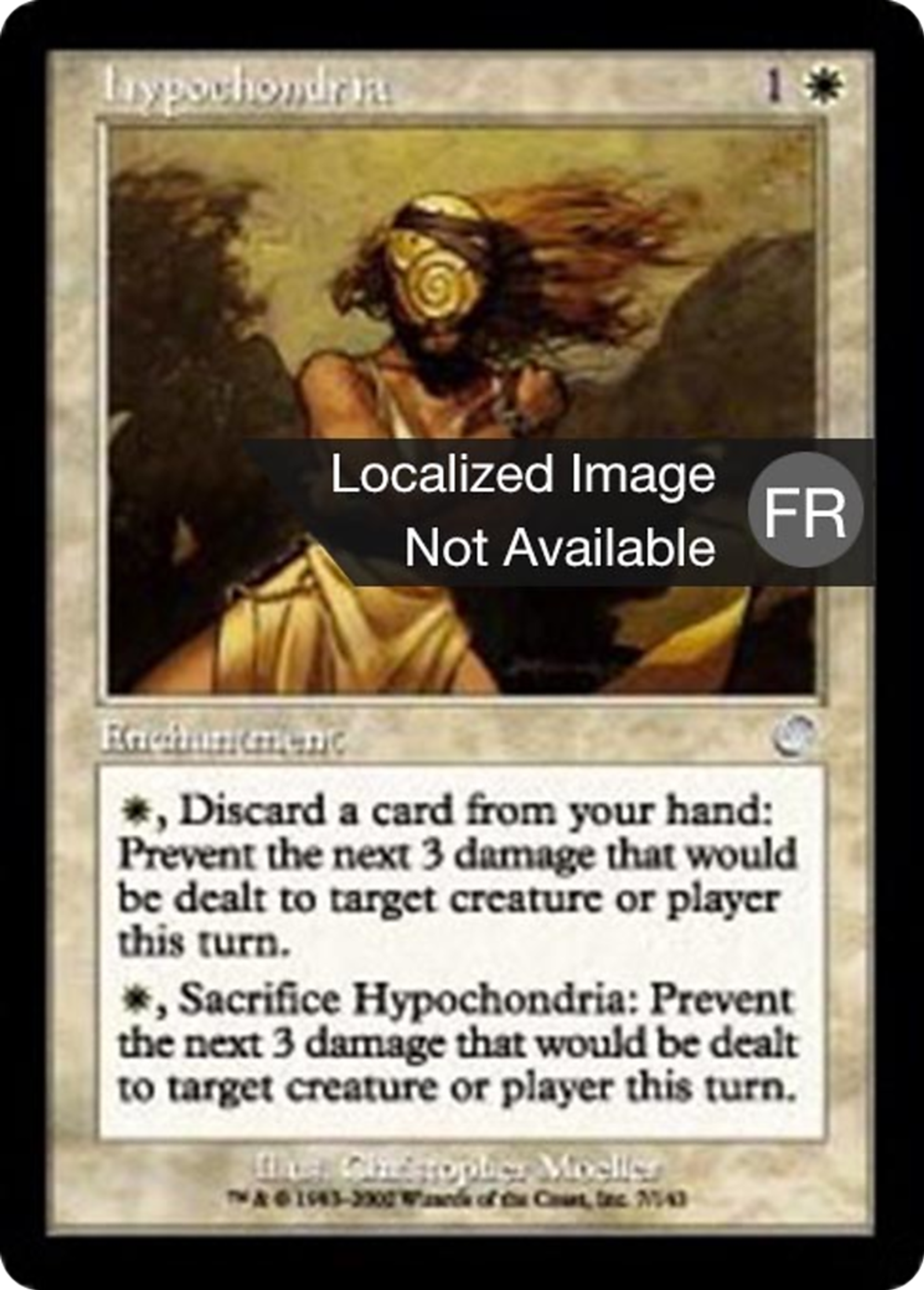 Hypochondrie — Torment — Magic: The Gathering