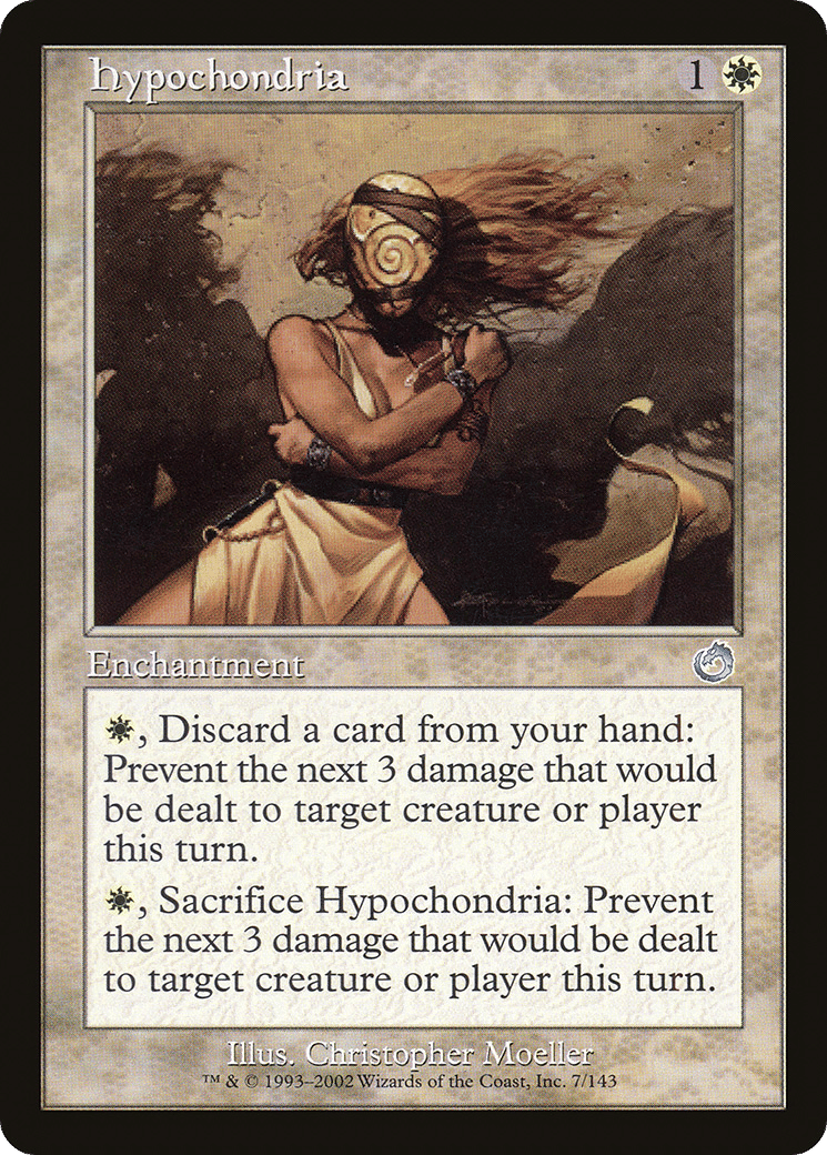 Hypochondria — Torment — Magic: The Gathering