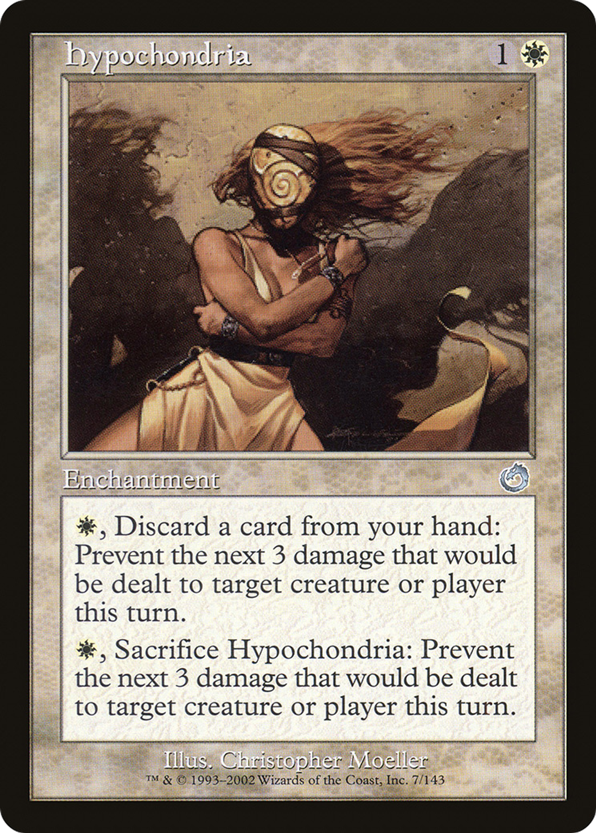Hypochondrie — Torment — Magic: The Gathering