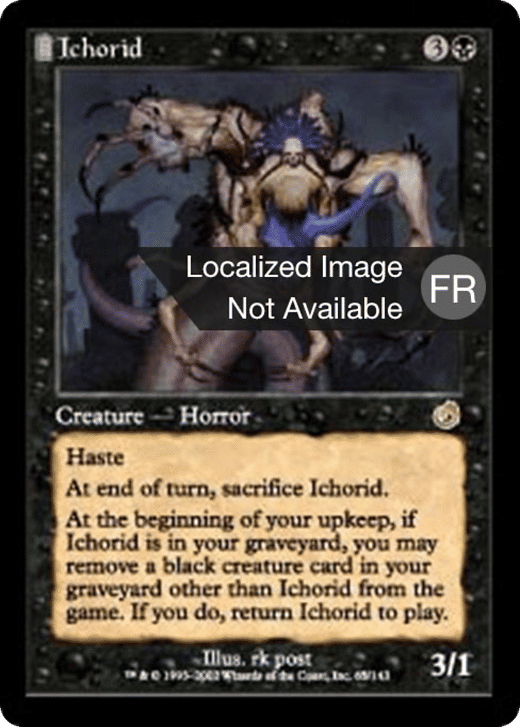 Ichoride — Torment — Magic: The Gathering