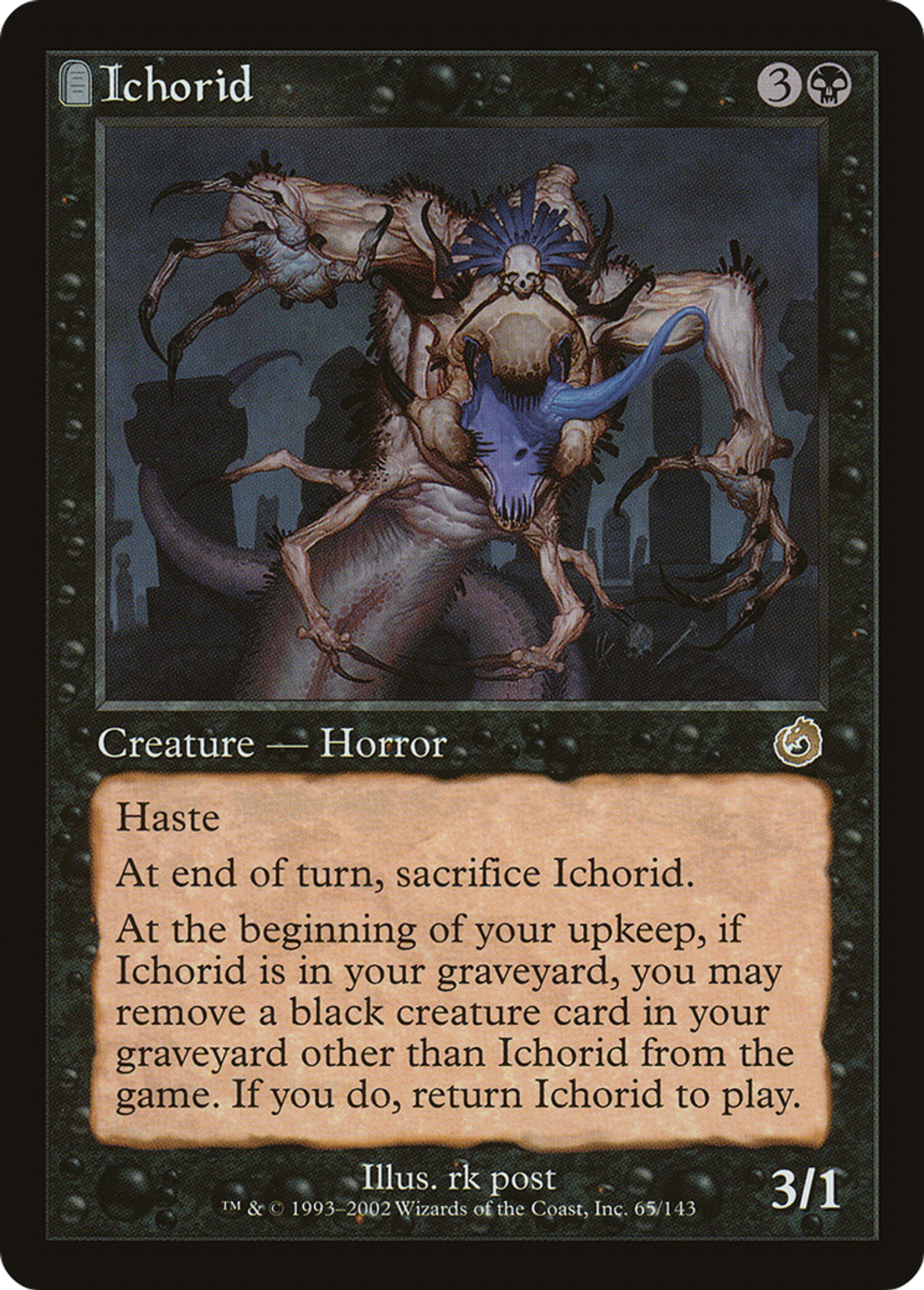 Ichorid — Torment — Magic: The Gathering