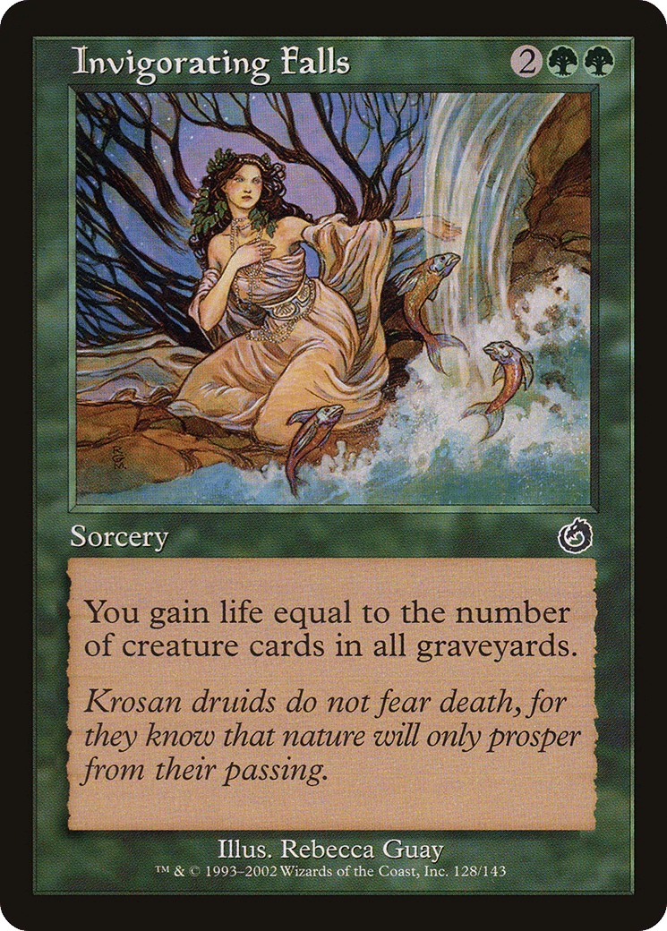 Invigorating Falls — Torment — Magic: The Gathering
