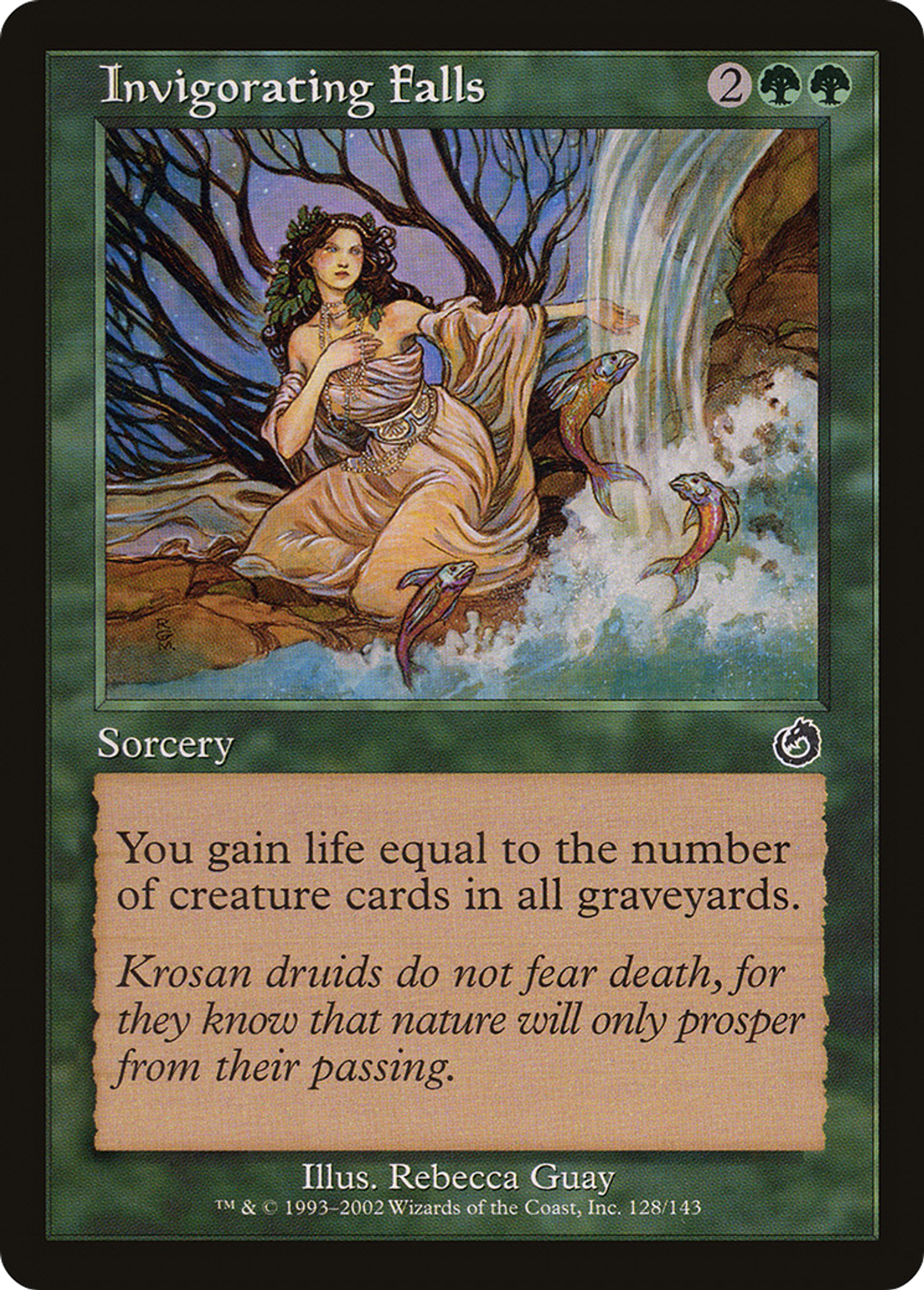 Invigorating Falls — Torment — Magic: The Gathering