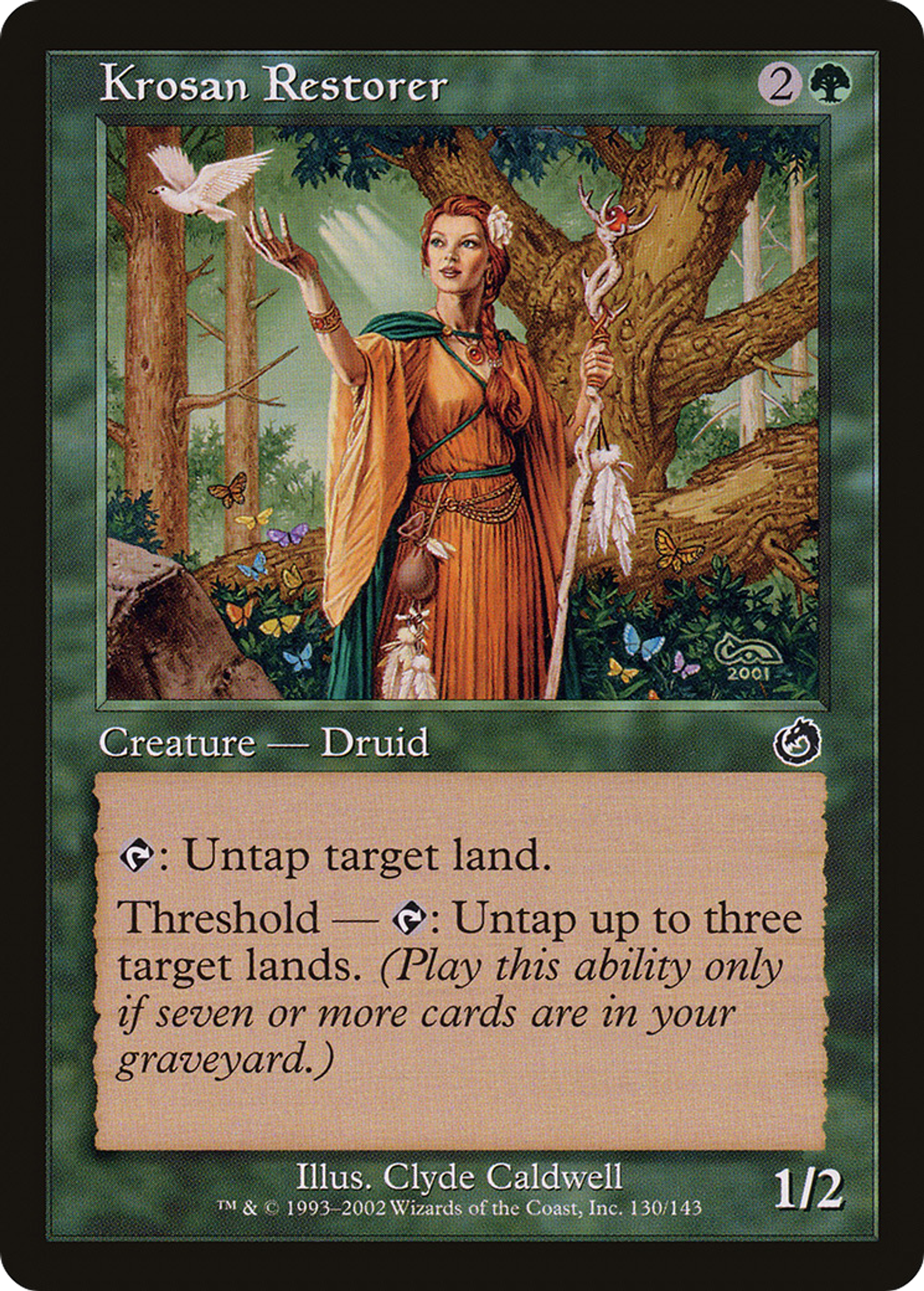 Krosan Restorer — Torment — Magic: The Gathering
