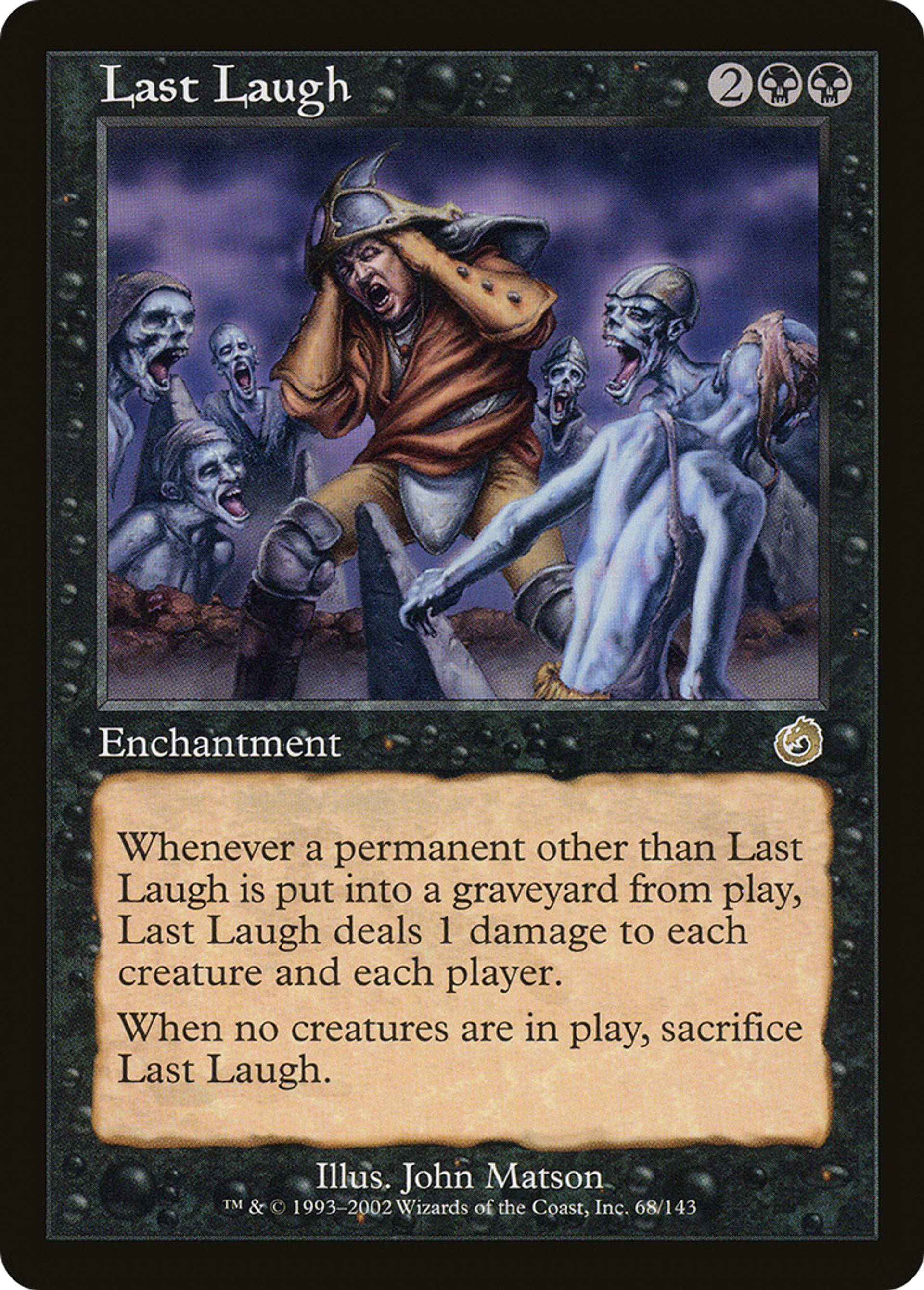 Last Laugh — Torment — Magic: The Gathering