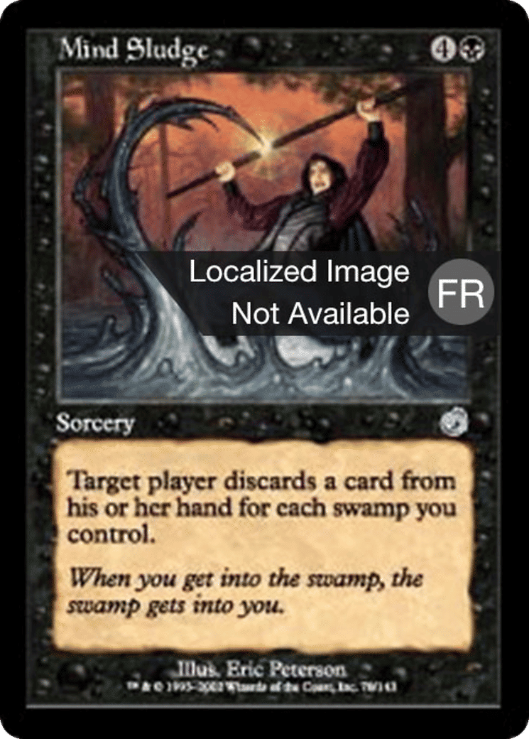 Vase cérébrale — Torment — Magic: The Gathering