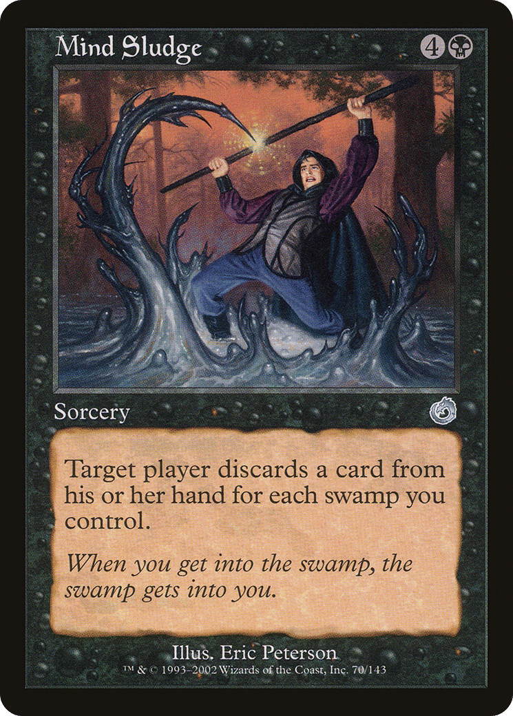 Mind Sludge — Torment — Magic: The Gathering