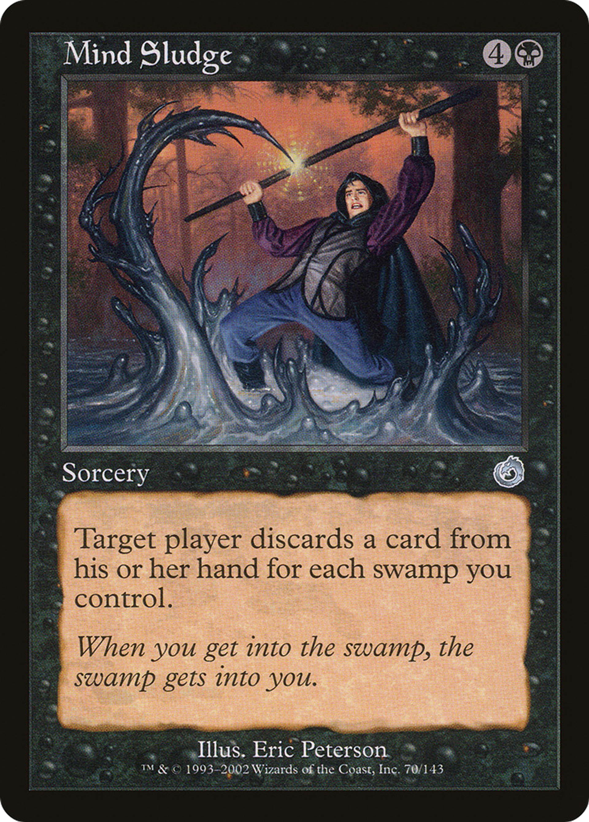 Mind Sludge — Torment — Magic: The Gathering