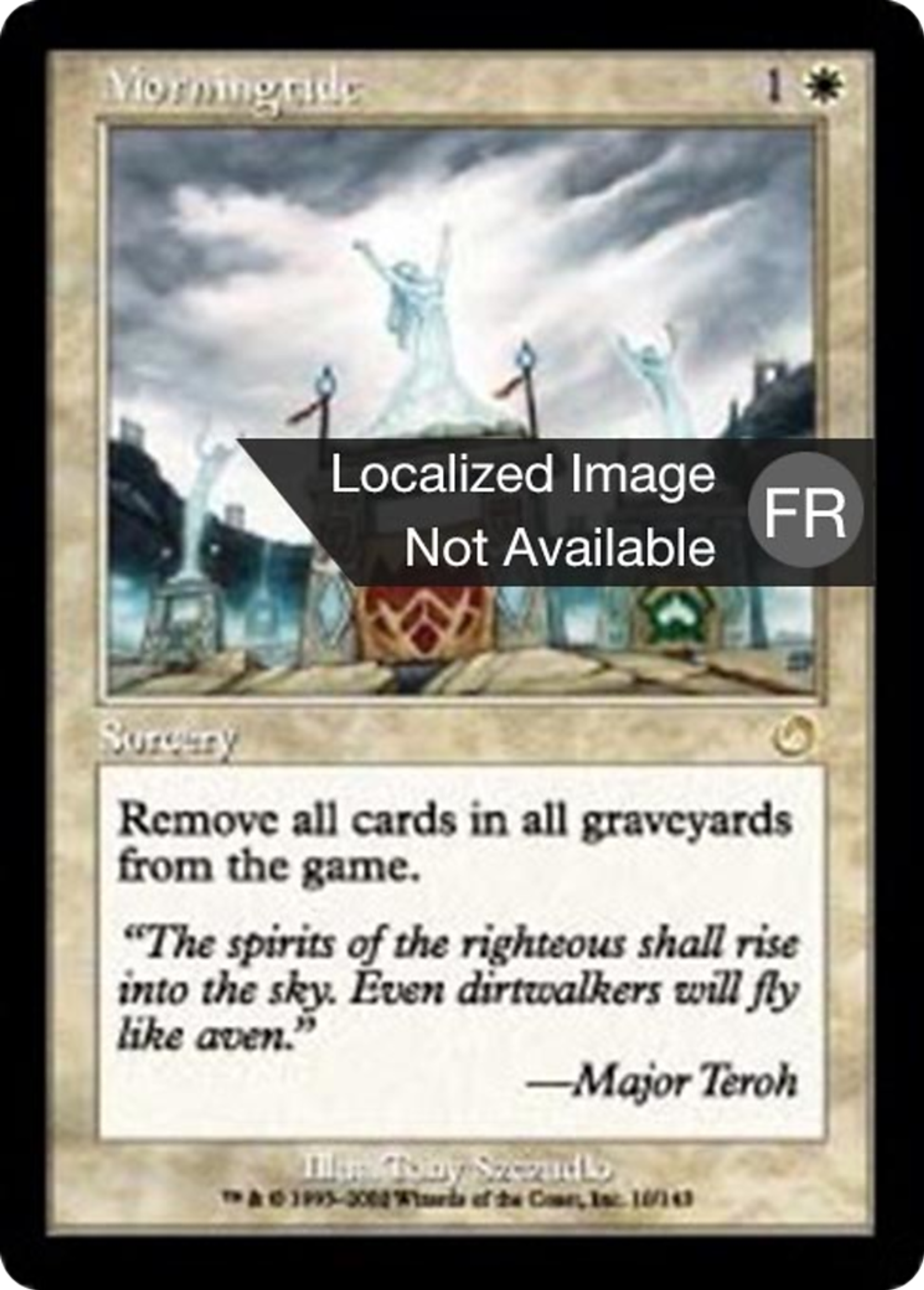Soleil levant — Torment — Magic: The Gathering