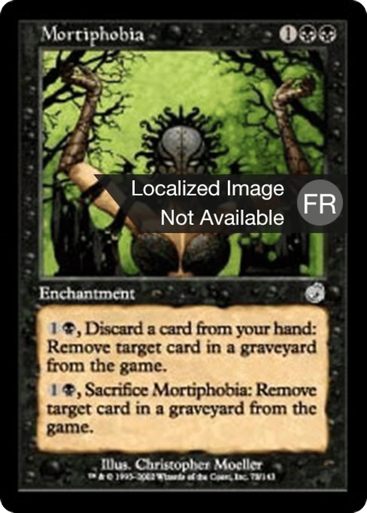 Nécrophobie — Torment — Magic: The Gathering