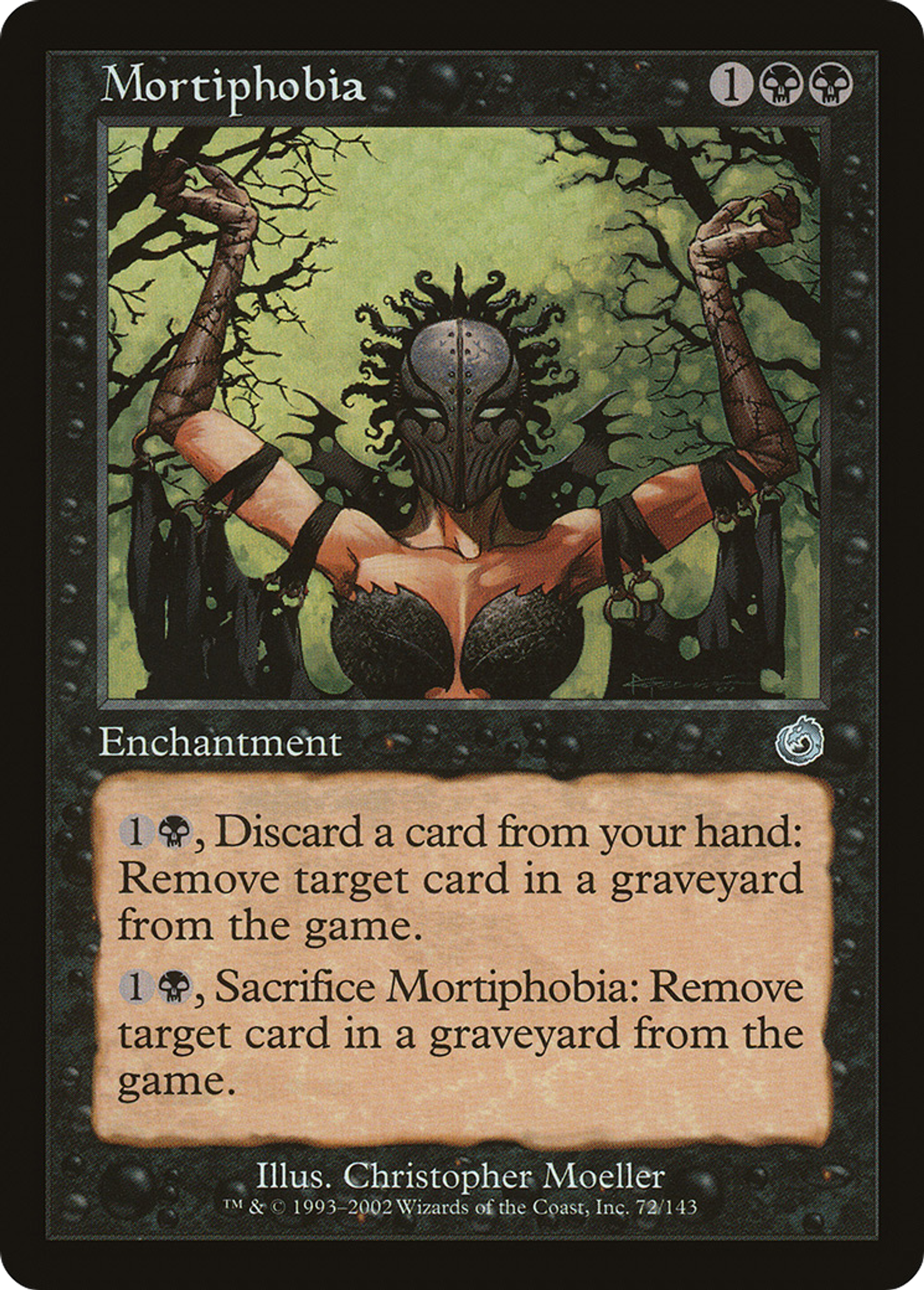 Mortiphobia — Torment — Magic: The Gathering