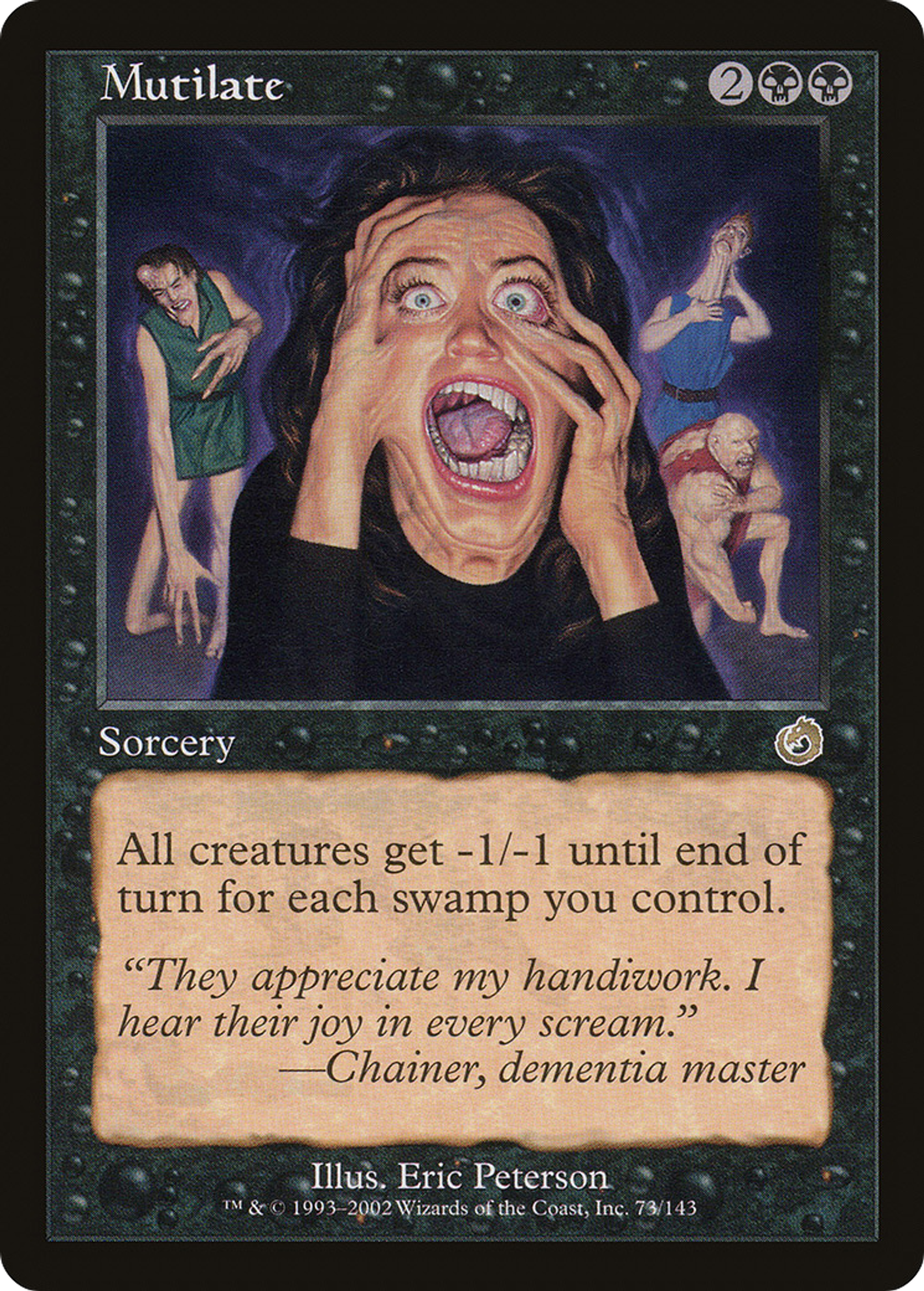 Mutilate — Torment — Magic: The Gathering