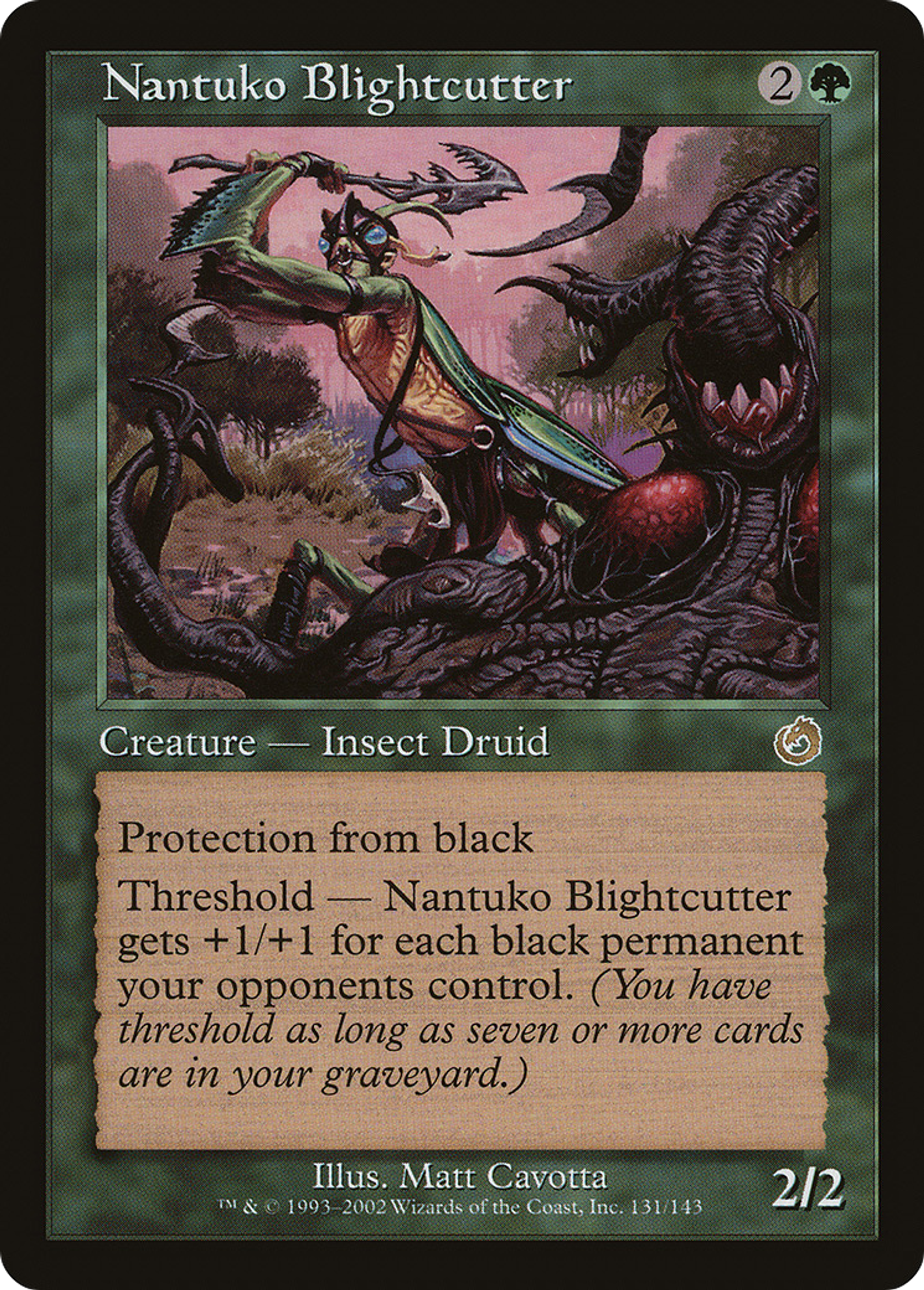 Nantuko Blightcutter — Torment — Magic: The Gathering