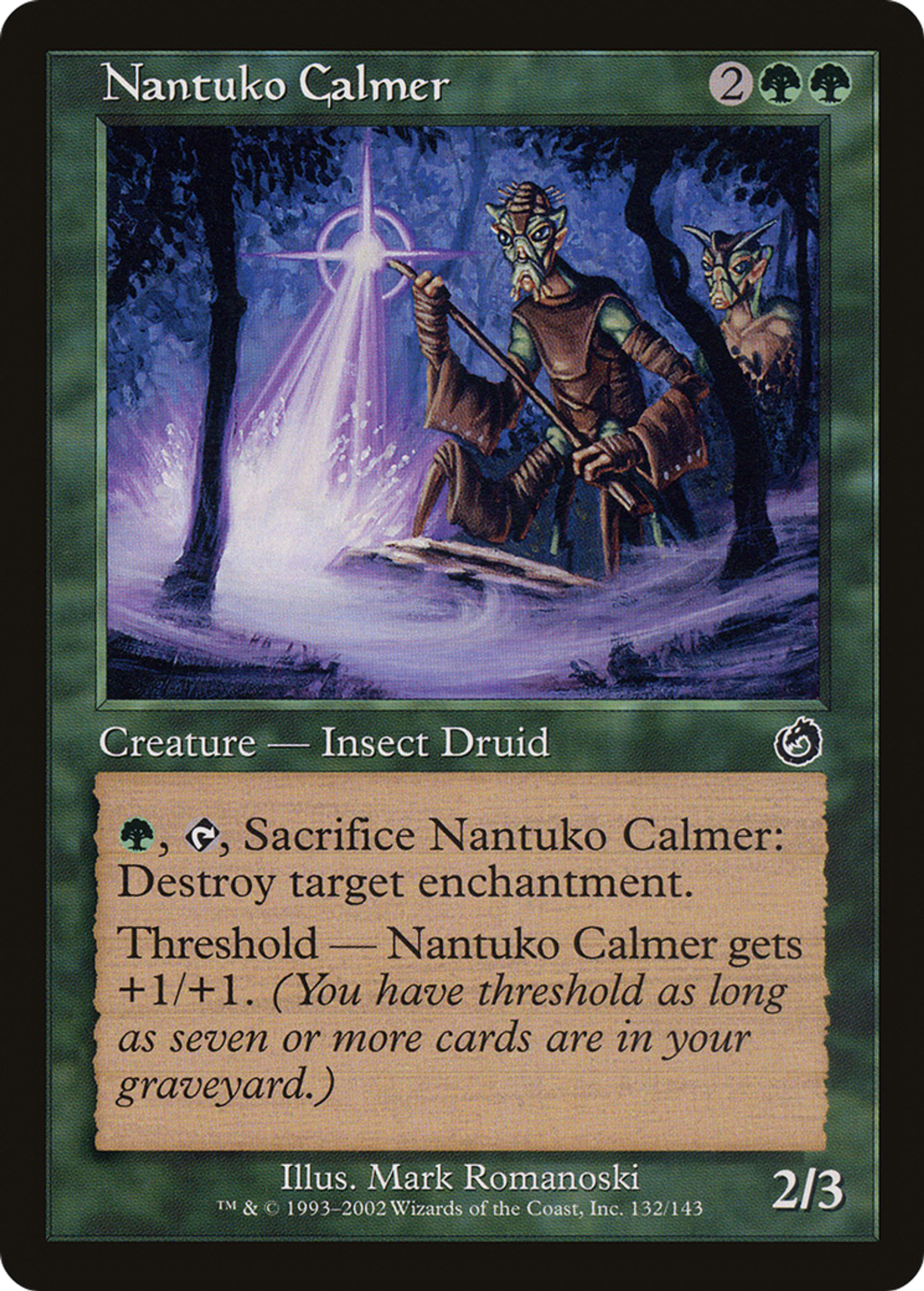 Nantuko Calmer — Torment — Magic: The Gathering