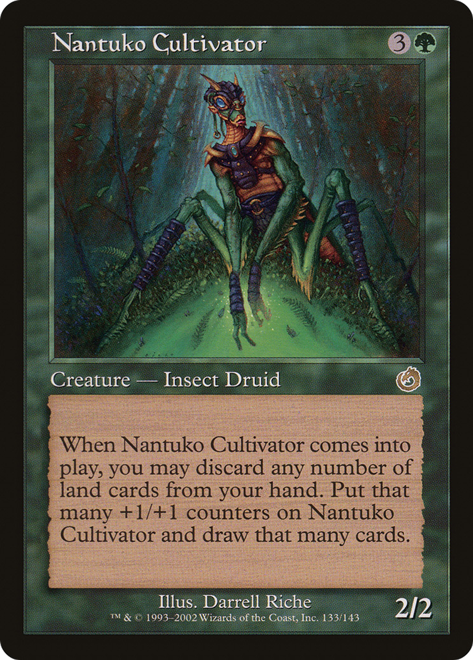 Nantuko Cultivator — Torment — Magic: The Gathering