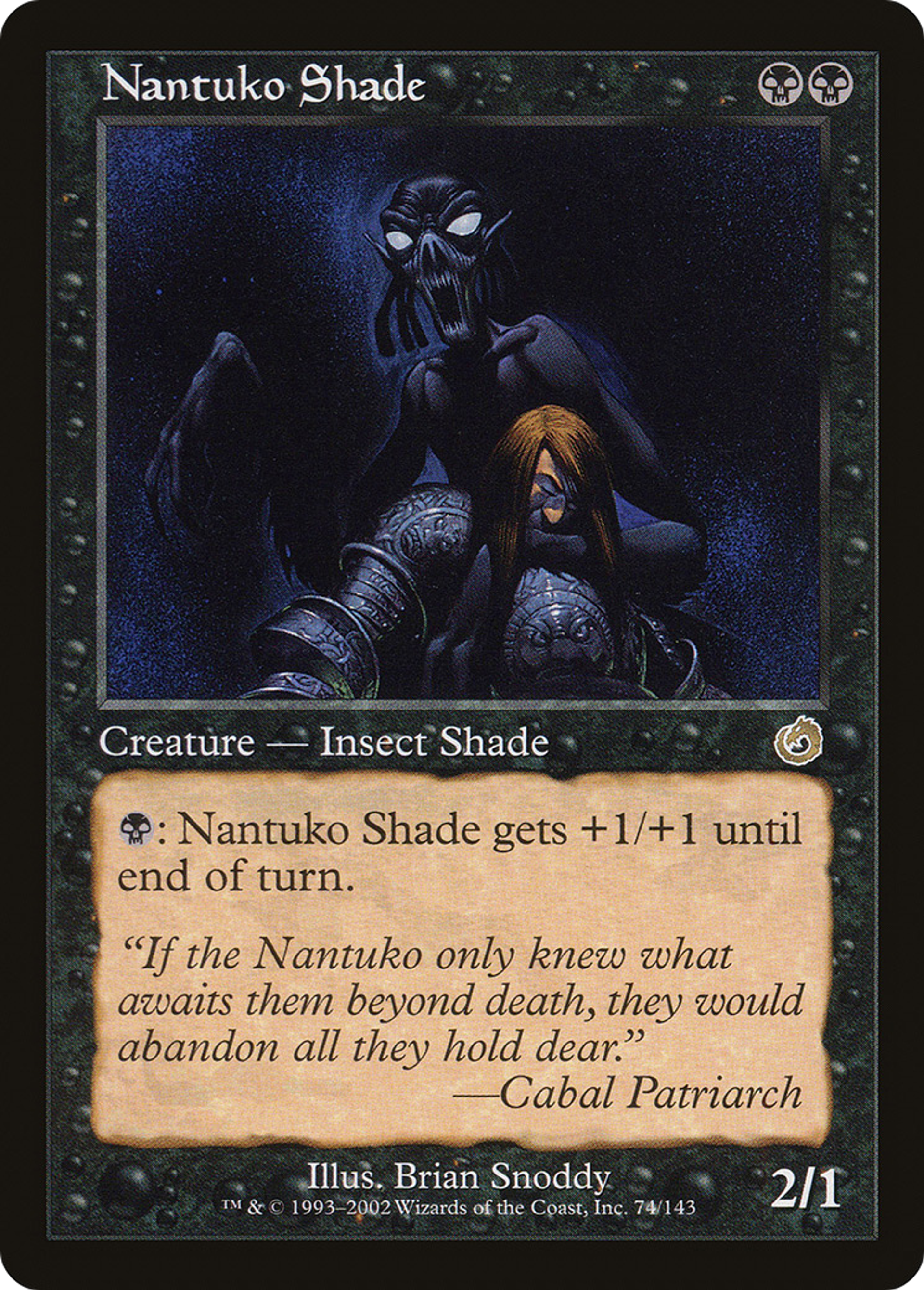 Nantuko Shade — Torment — Magic: The Gathering