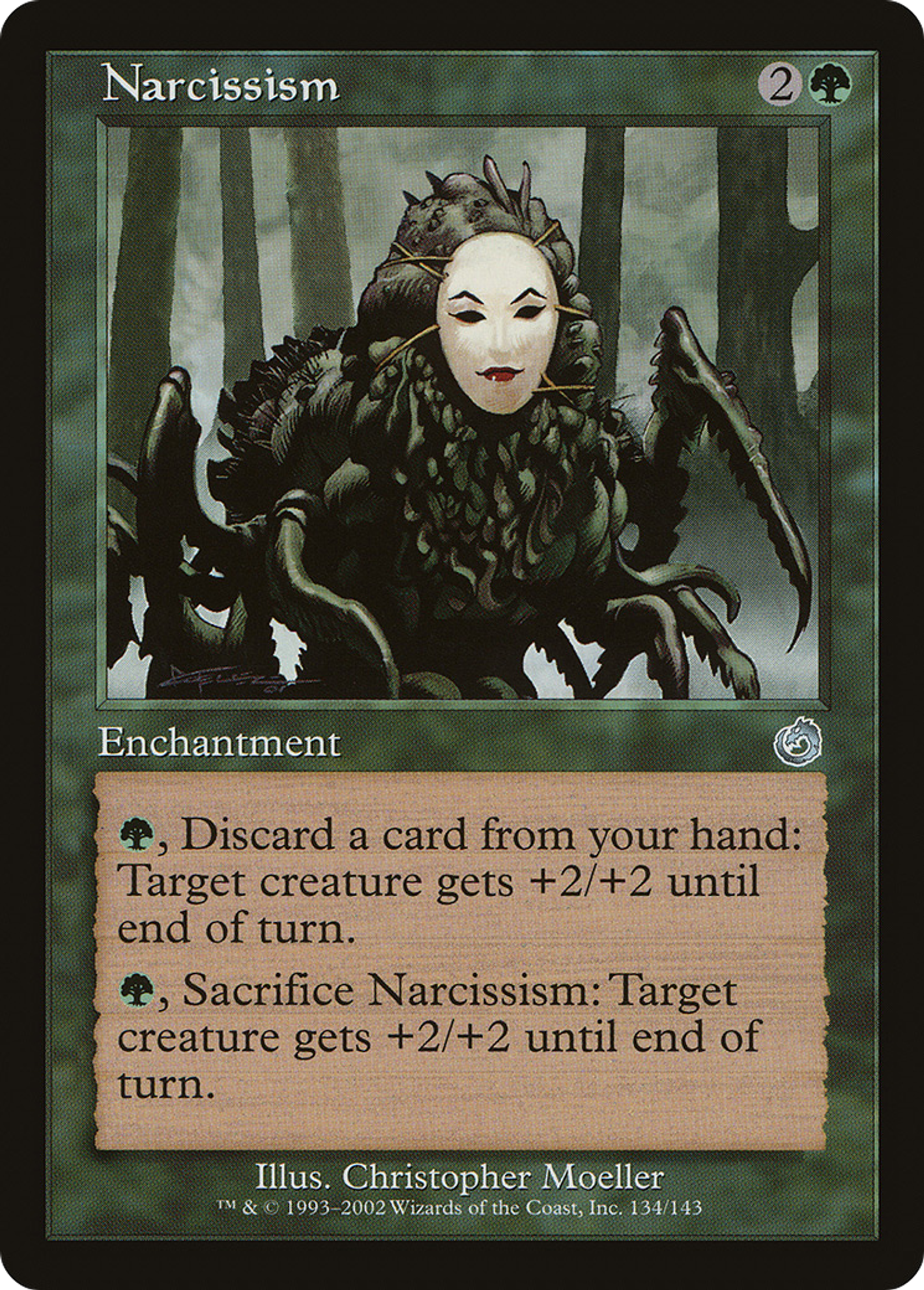 Narcissism — Torment — Magic: The Gathering