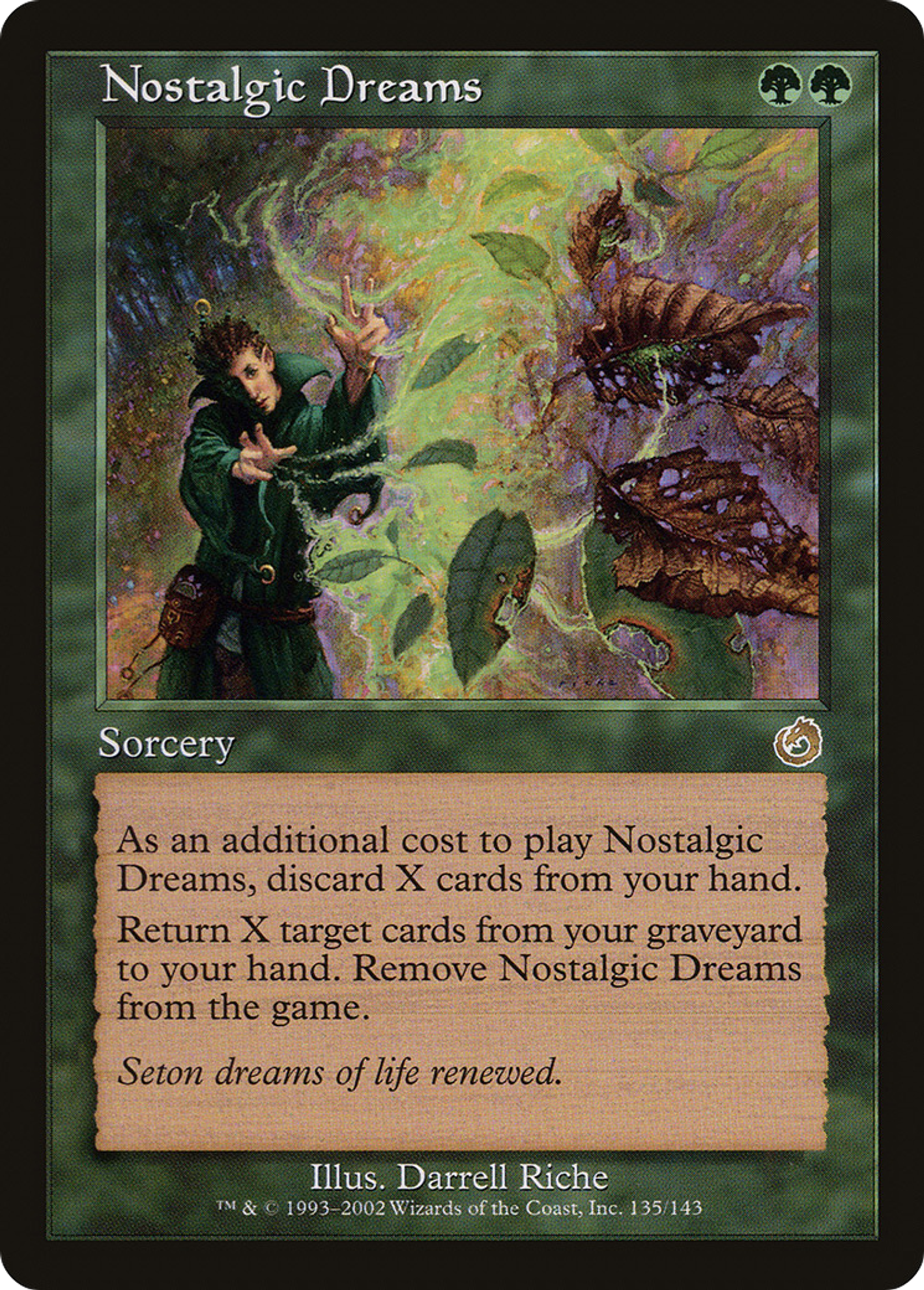 Nostalgic Dreams — Torment — Magic: The Gathering