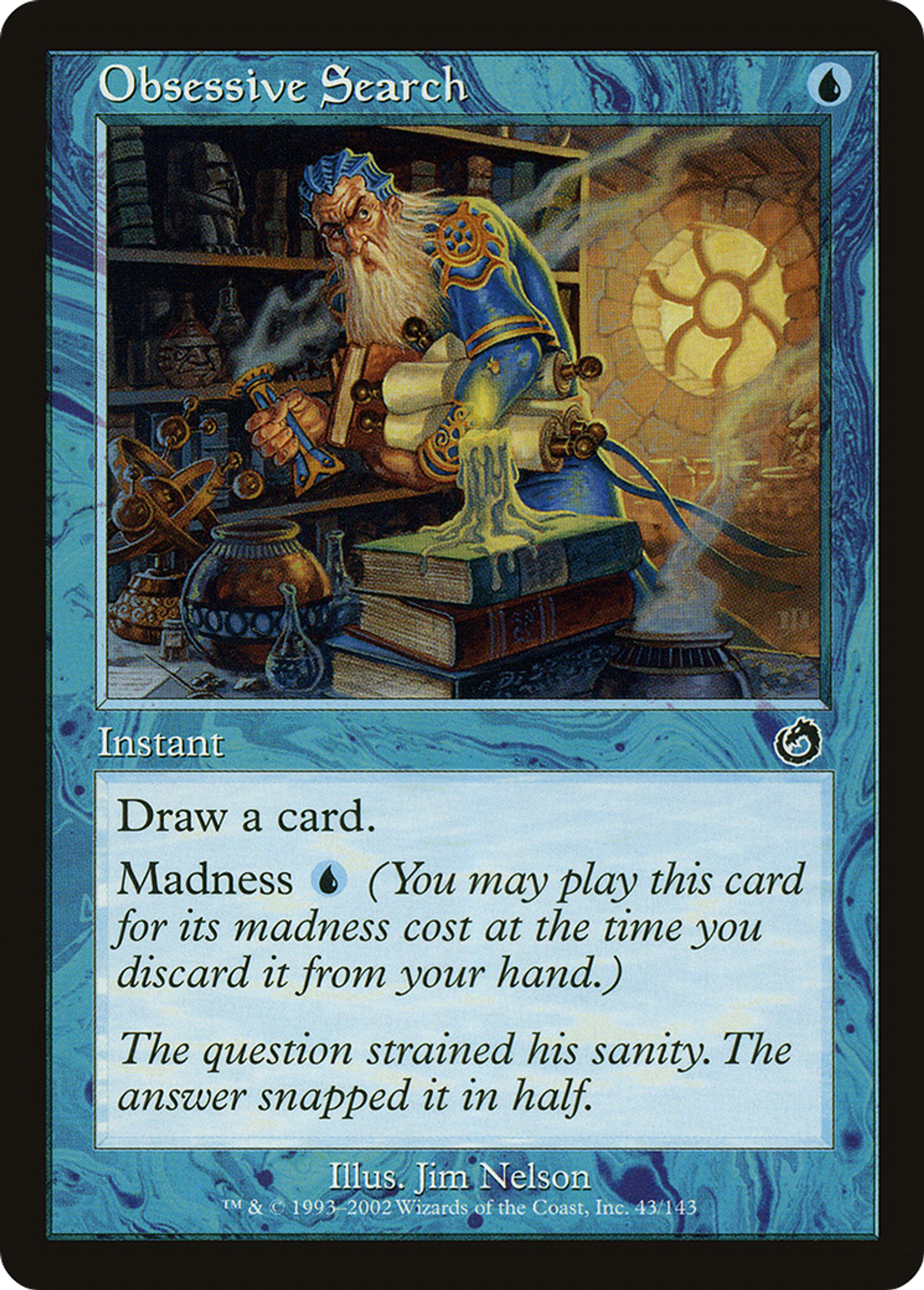 Obsessive Search — Torment — Magic: The Gathering