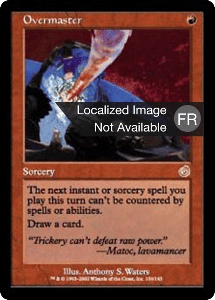 Domination suprême — Torment — Magic: The Gathering