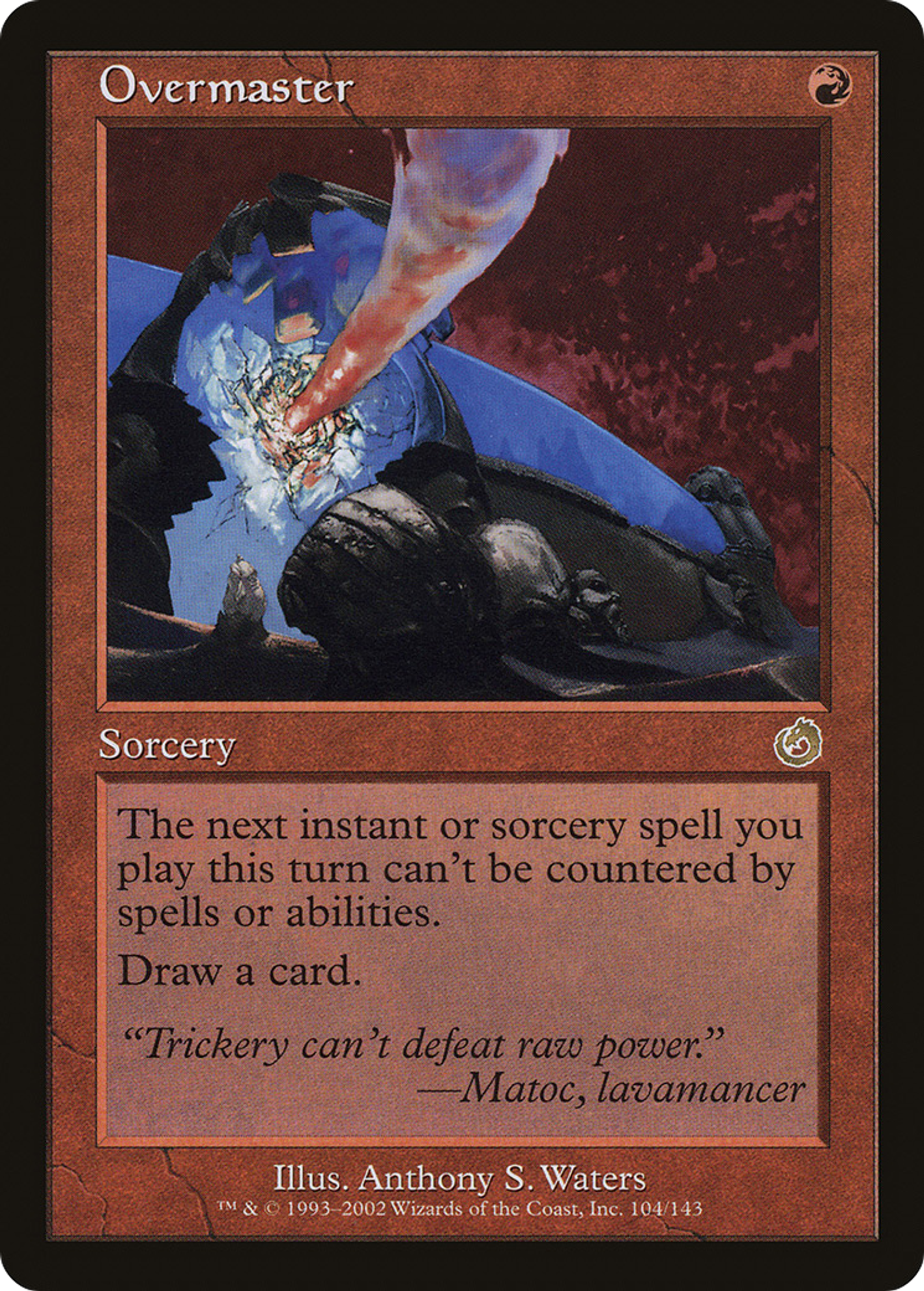 Overmaster — Torment — Magic: The Gathering