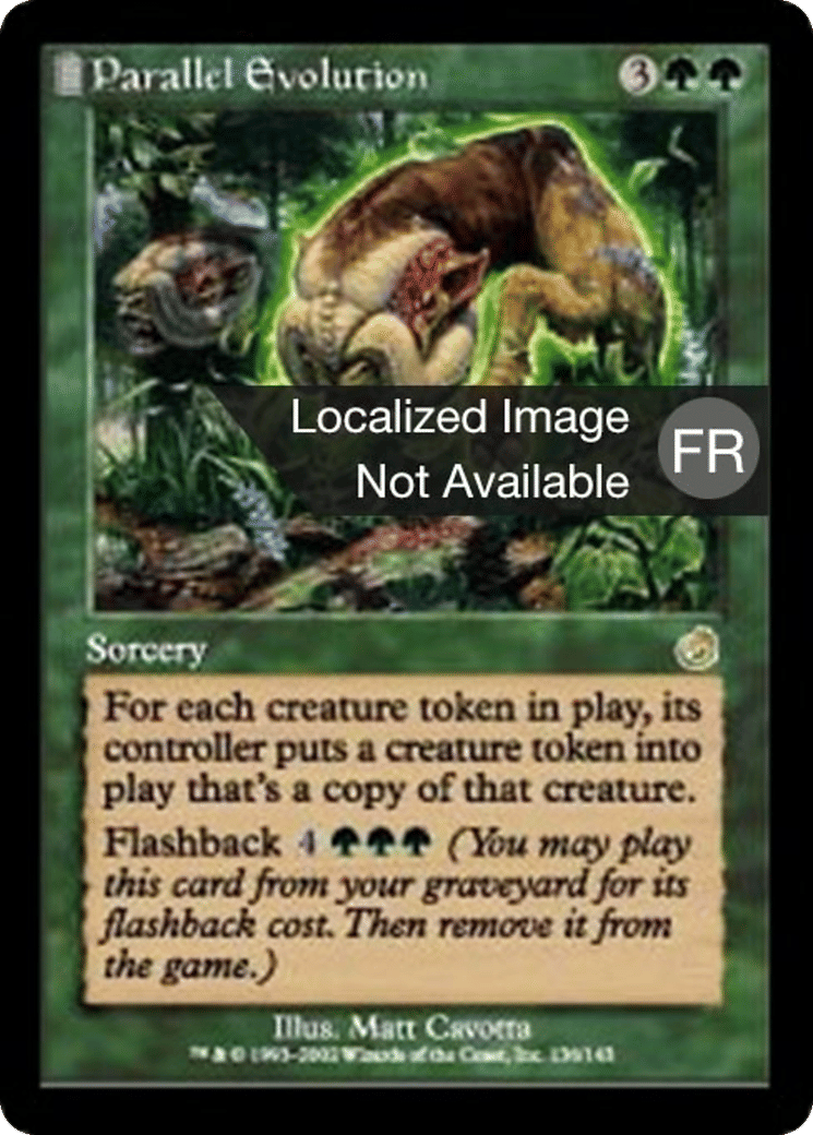 Évolution parallèle — Torment — Magic: The Gathering