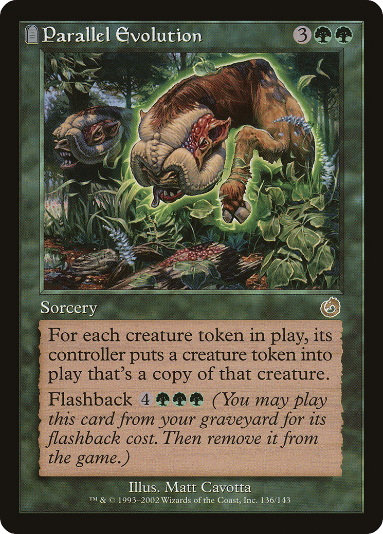 Parallel Evolution — Torment — Magic: The Gathering