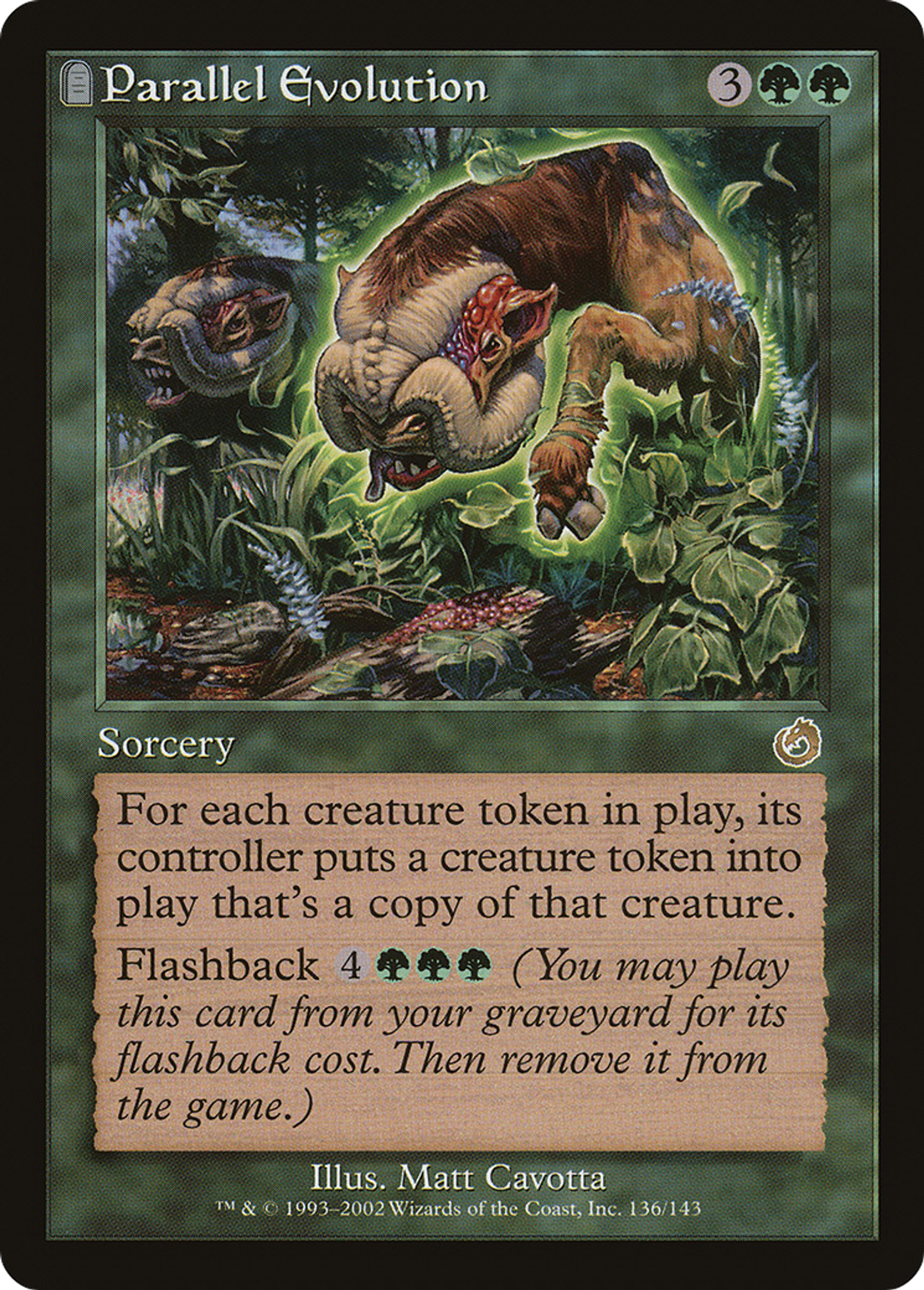 Parallel Evolution — Torment — Magic: The Gathering
