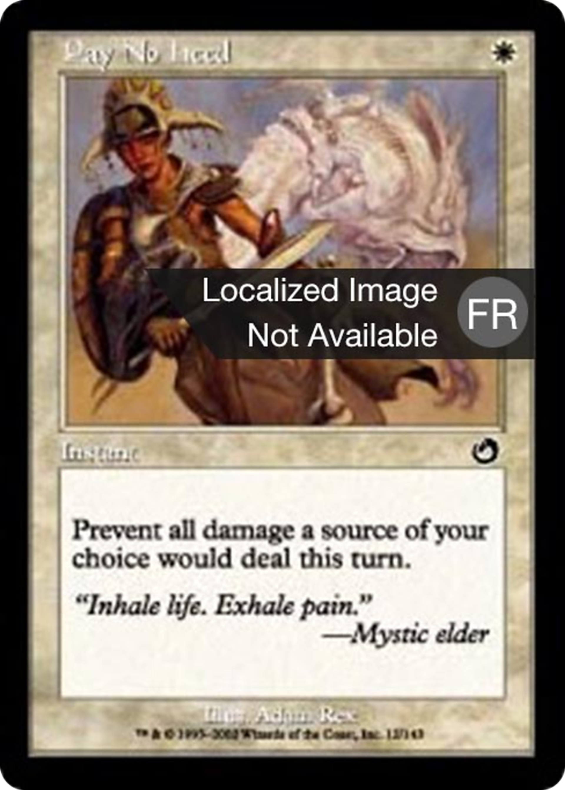 Sans tenir compte — Torment — Magic: The Gathering