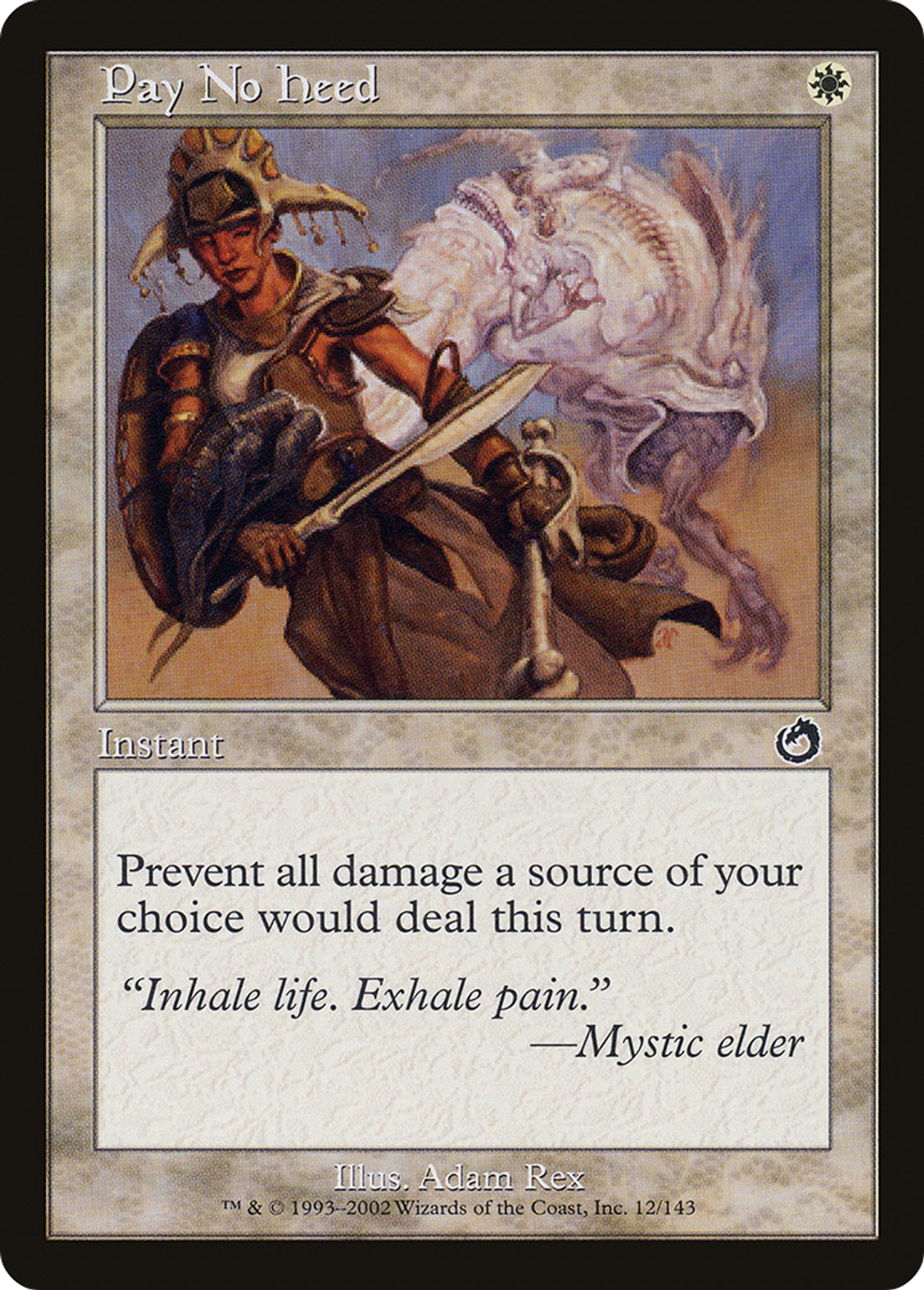 Sans tenir compte — Torment — Magic: The Gathering