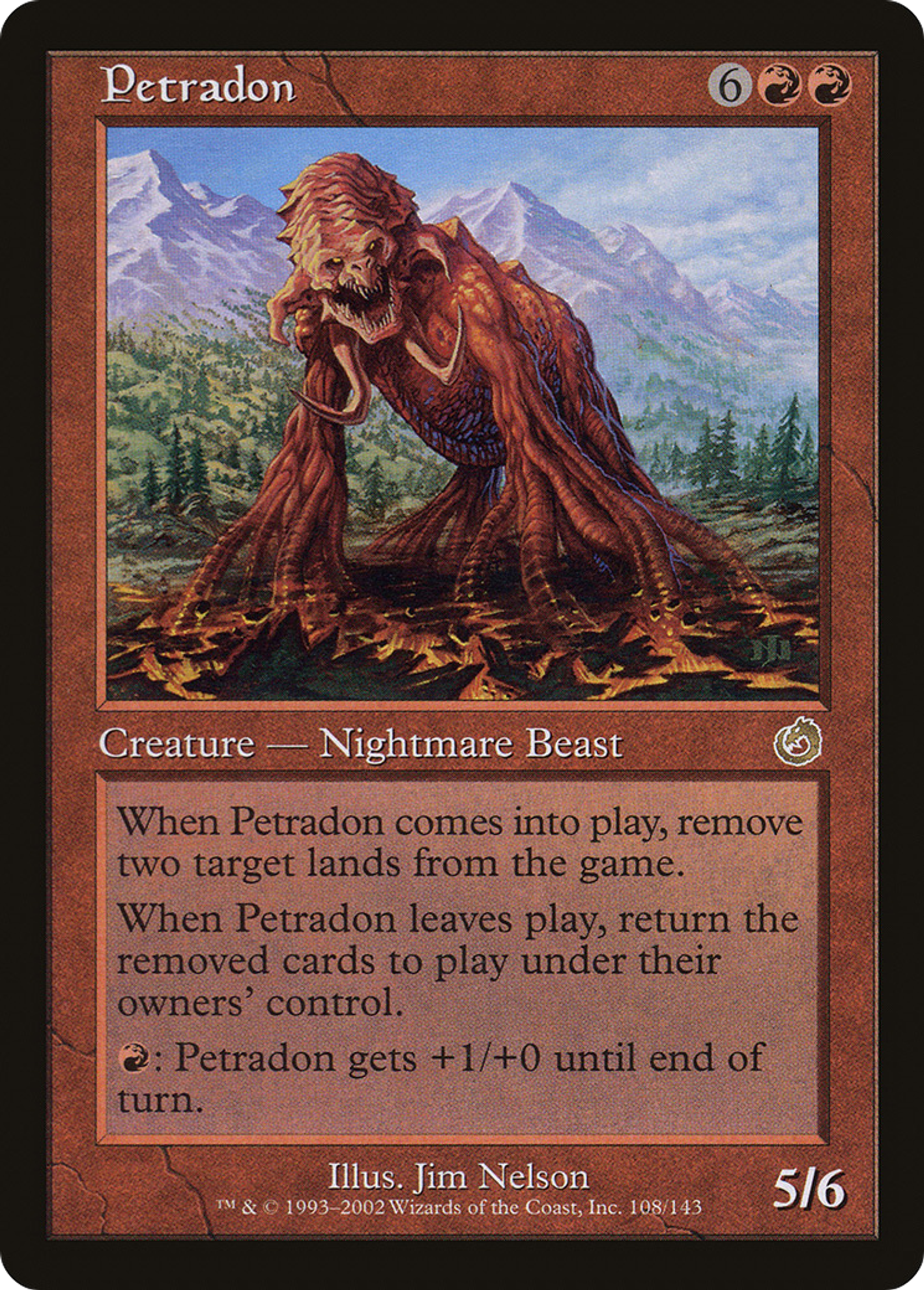 Petradon — Torment — Magic: The Gathering