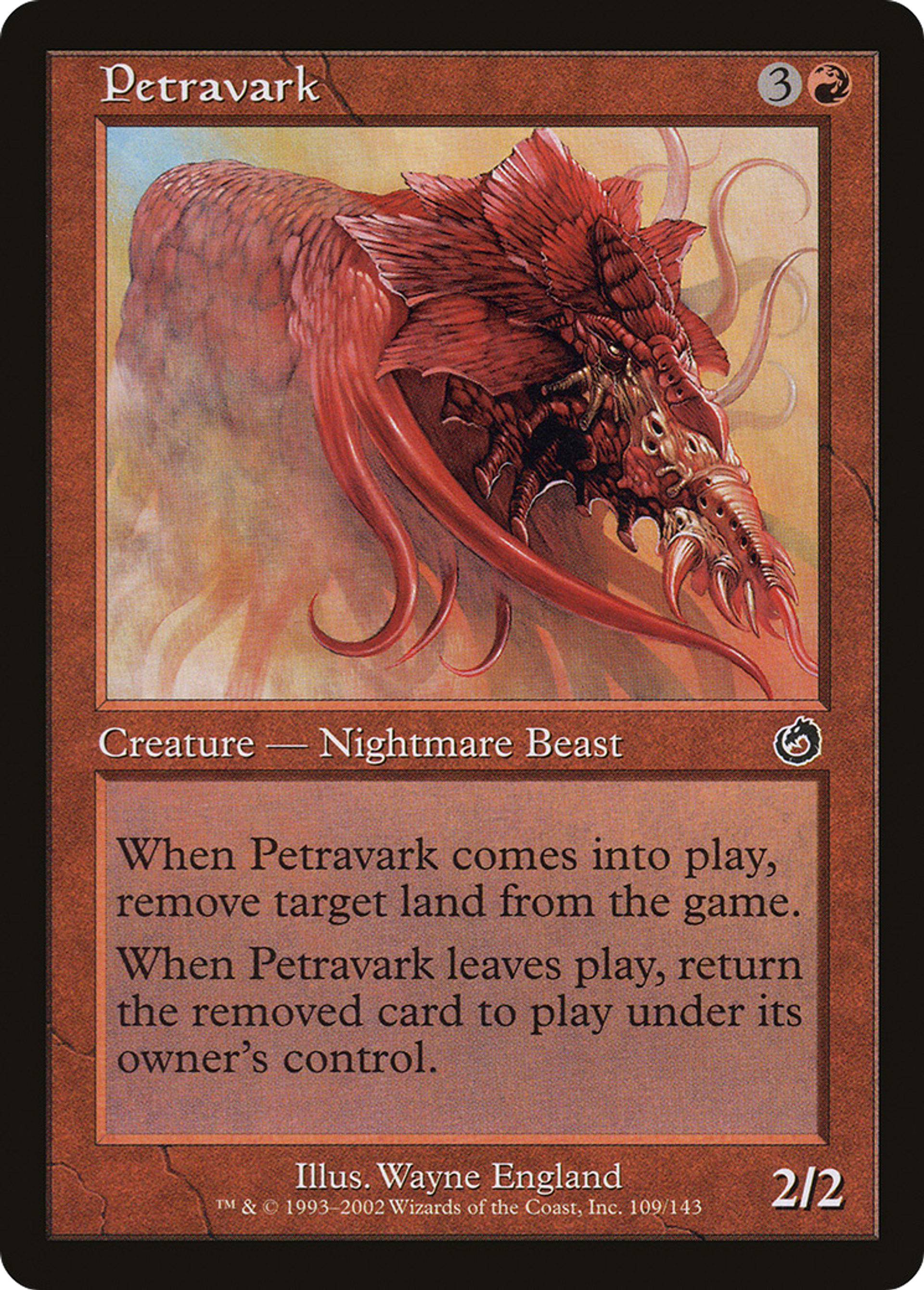 Petravark — Torment — Magic: The Gathering
