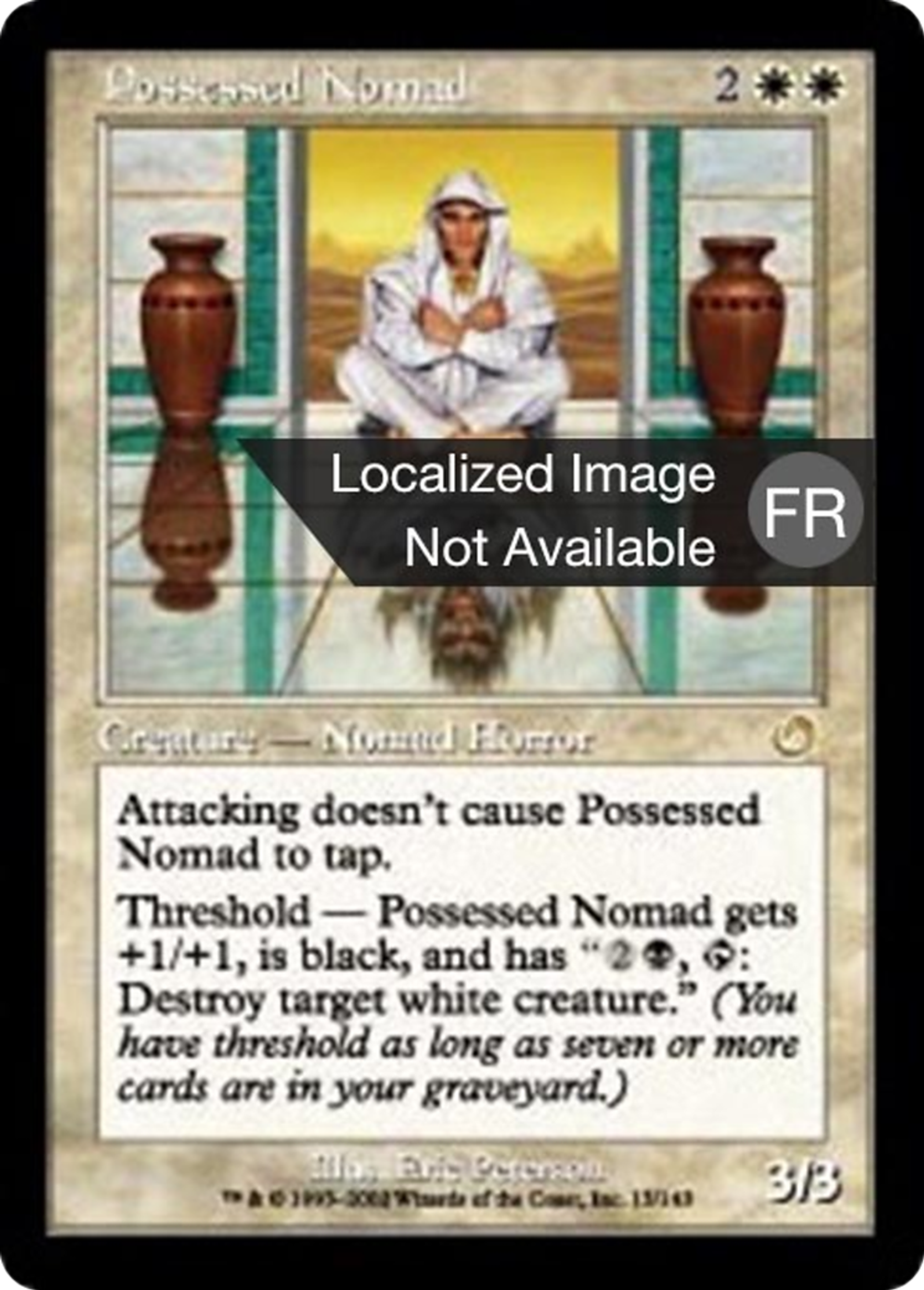 Nomade possédé — Torment — Magic: The Gathering