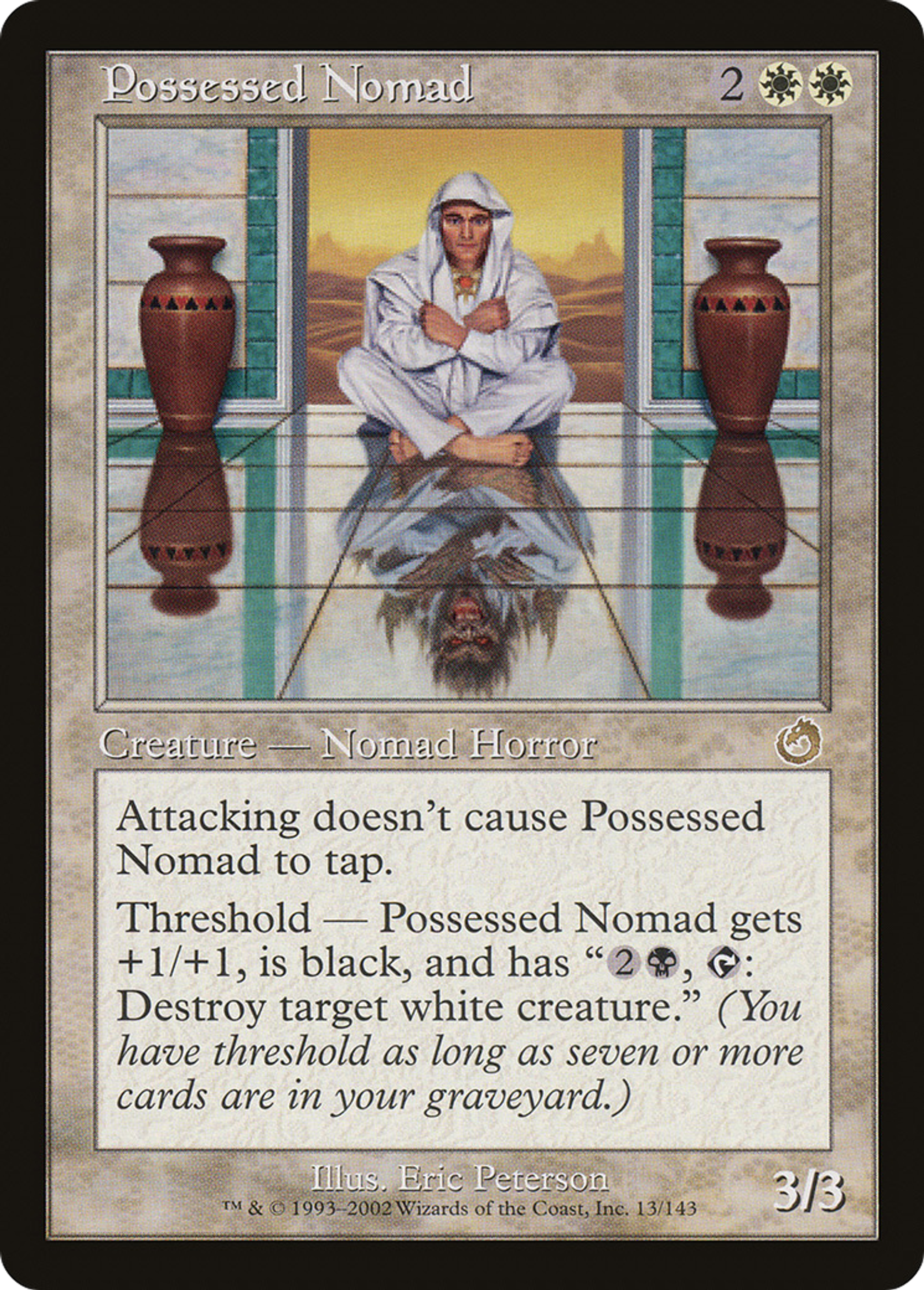 Nomade possédé — Torment — Magic: The Gathering