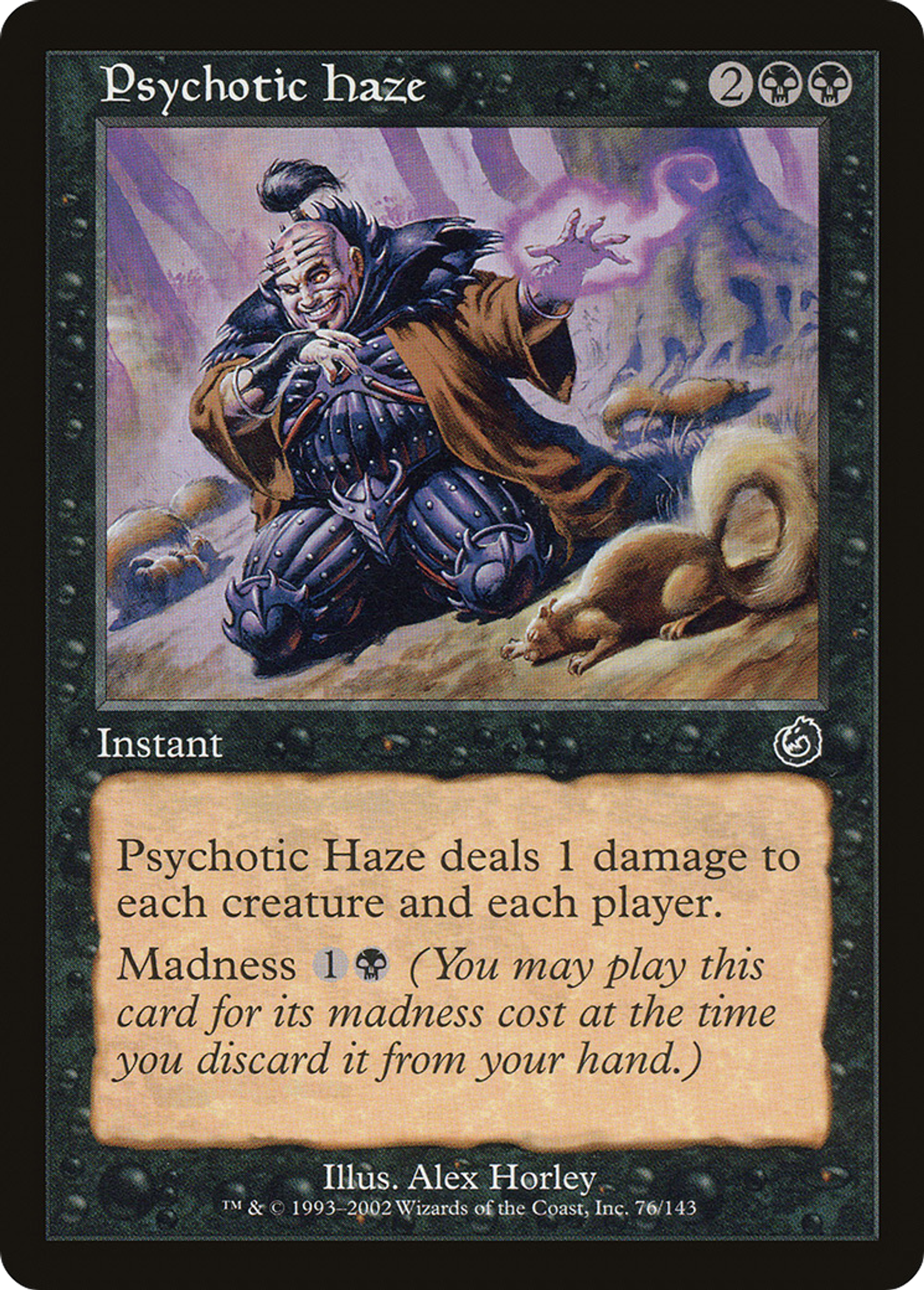 Psychotic Haze — Torment — Magic: The Gathering