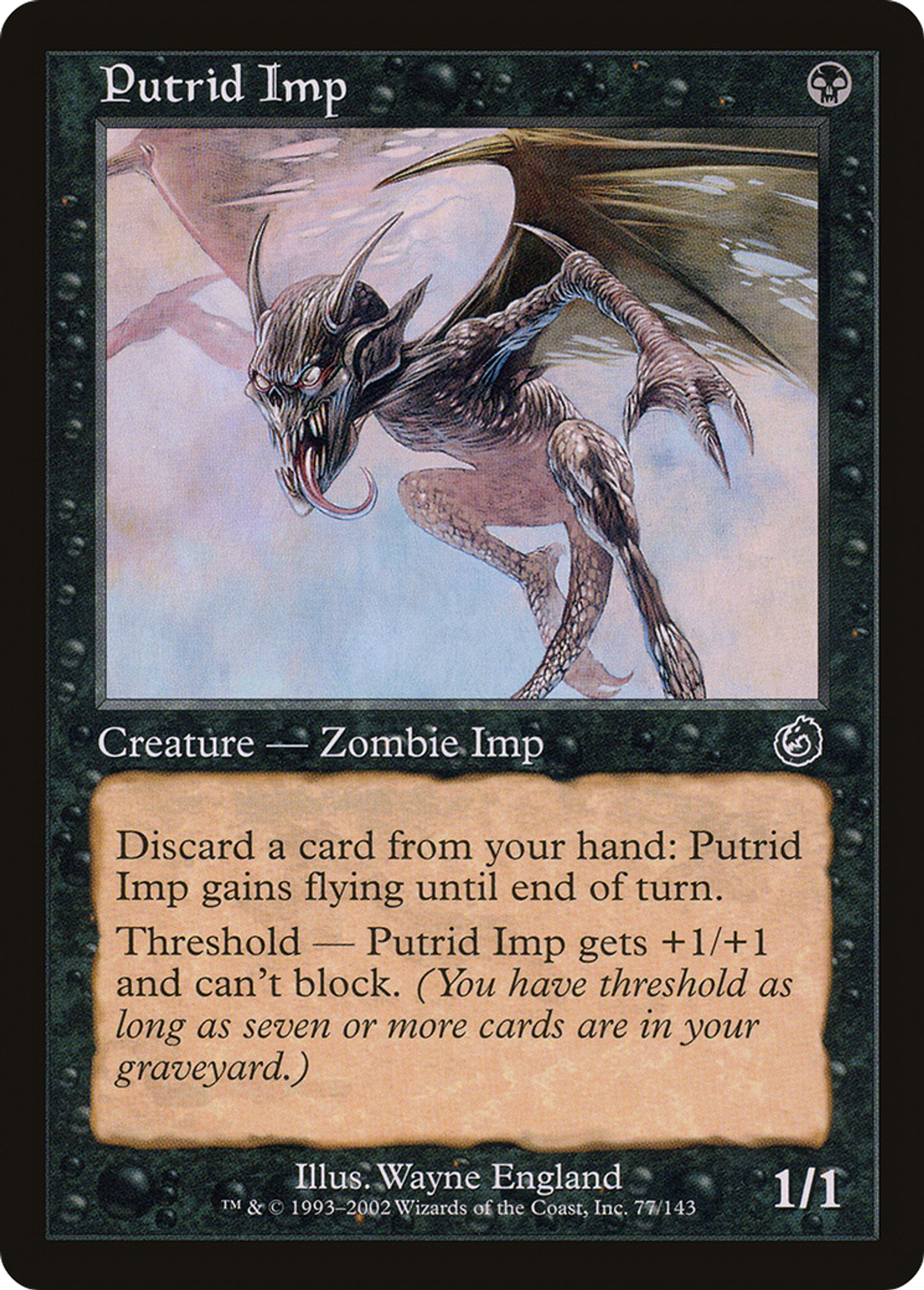 Putrid Imp — Torment — Magic: The Gathering